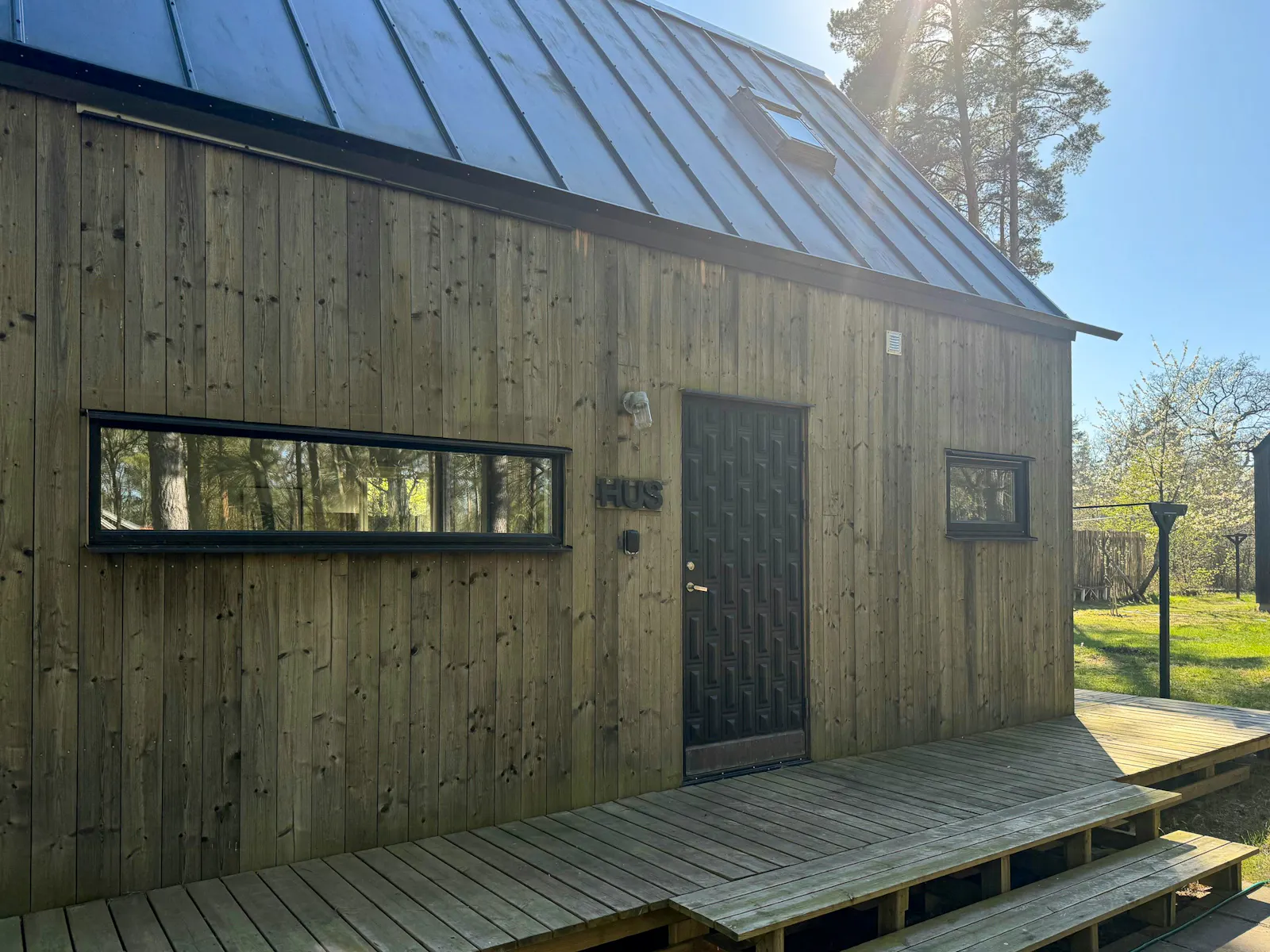Nybyggt trähus på Öland med panoramafönster – bild 15 av 23