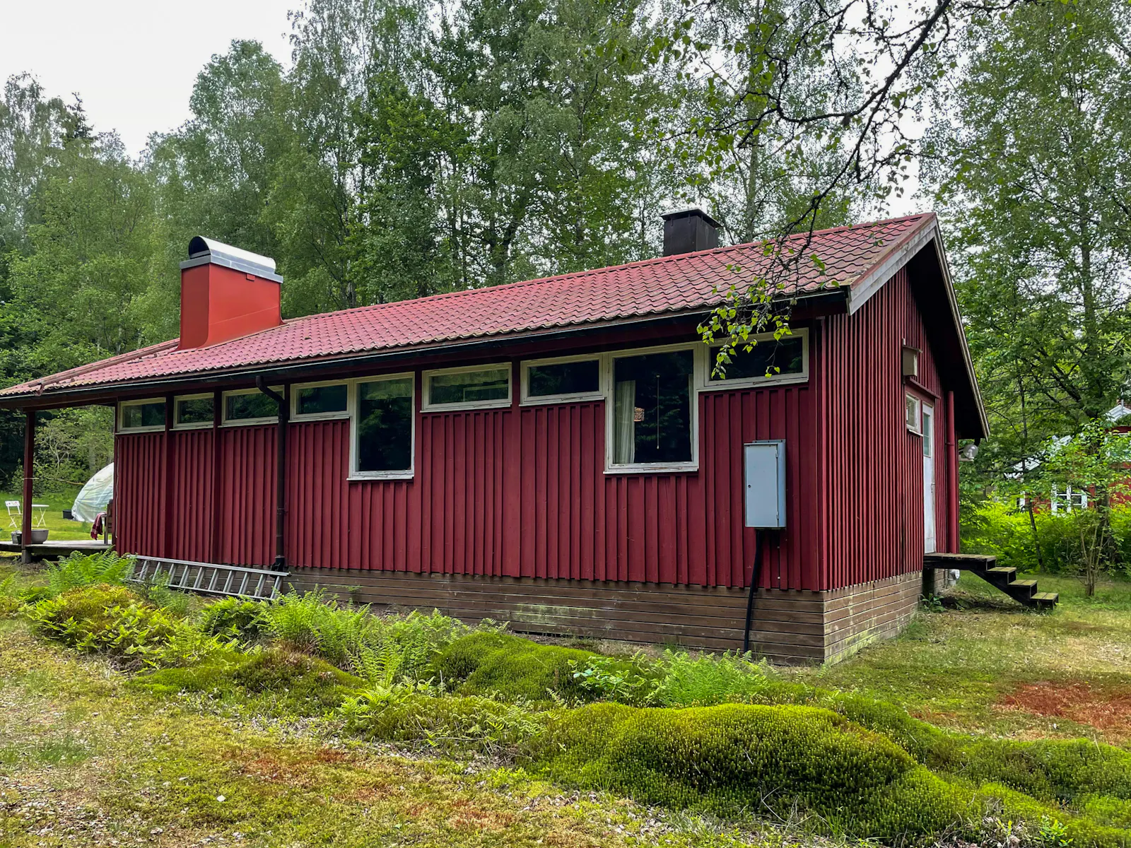 Skogsstuga nära havet på Orust – bild 21 av 24