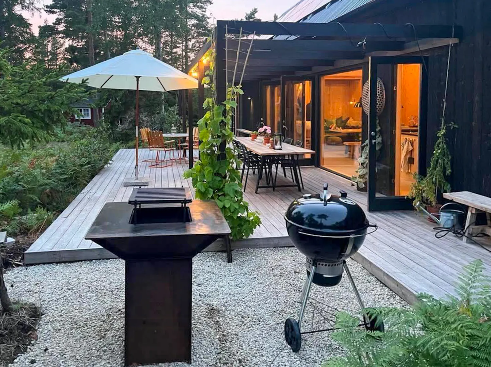 Modernt arkitektritat ladhus vid Ekstakusten – bild 11 av 18