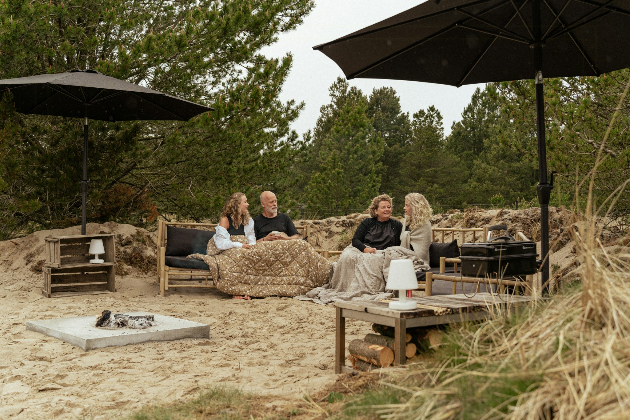 The warm late summer in September cover image