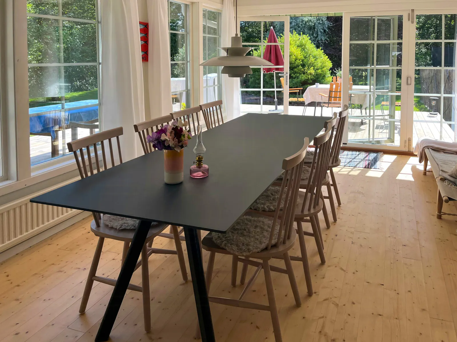 Modernt semesterhus nära havet i Ugglarp – bild 9 av 24