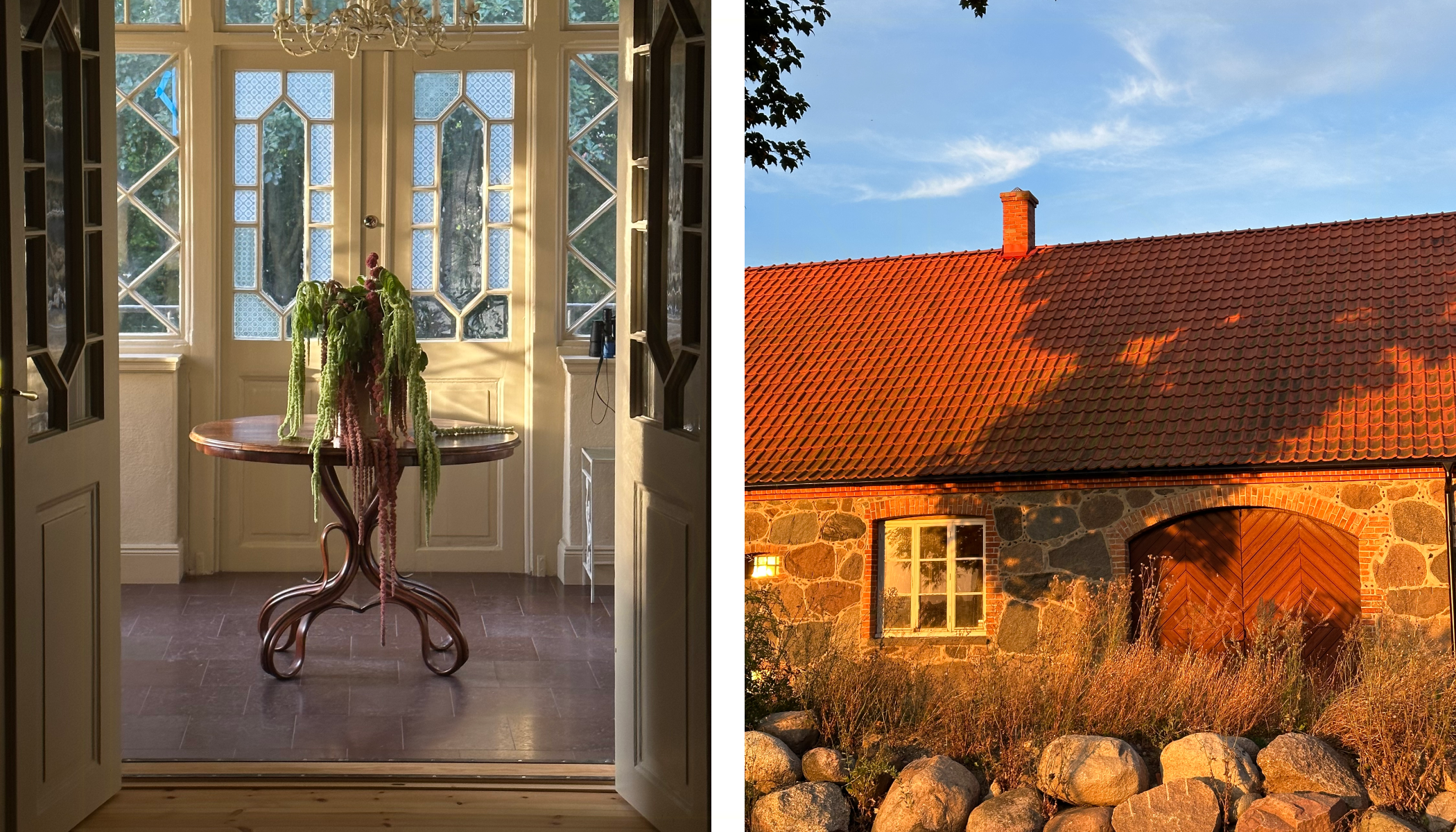 Holiday home outside