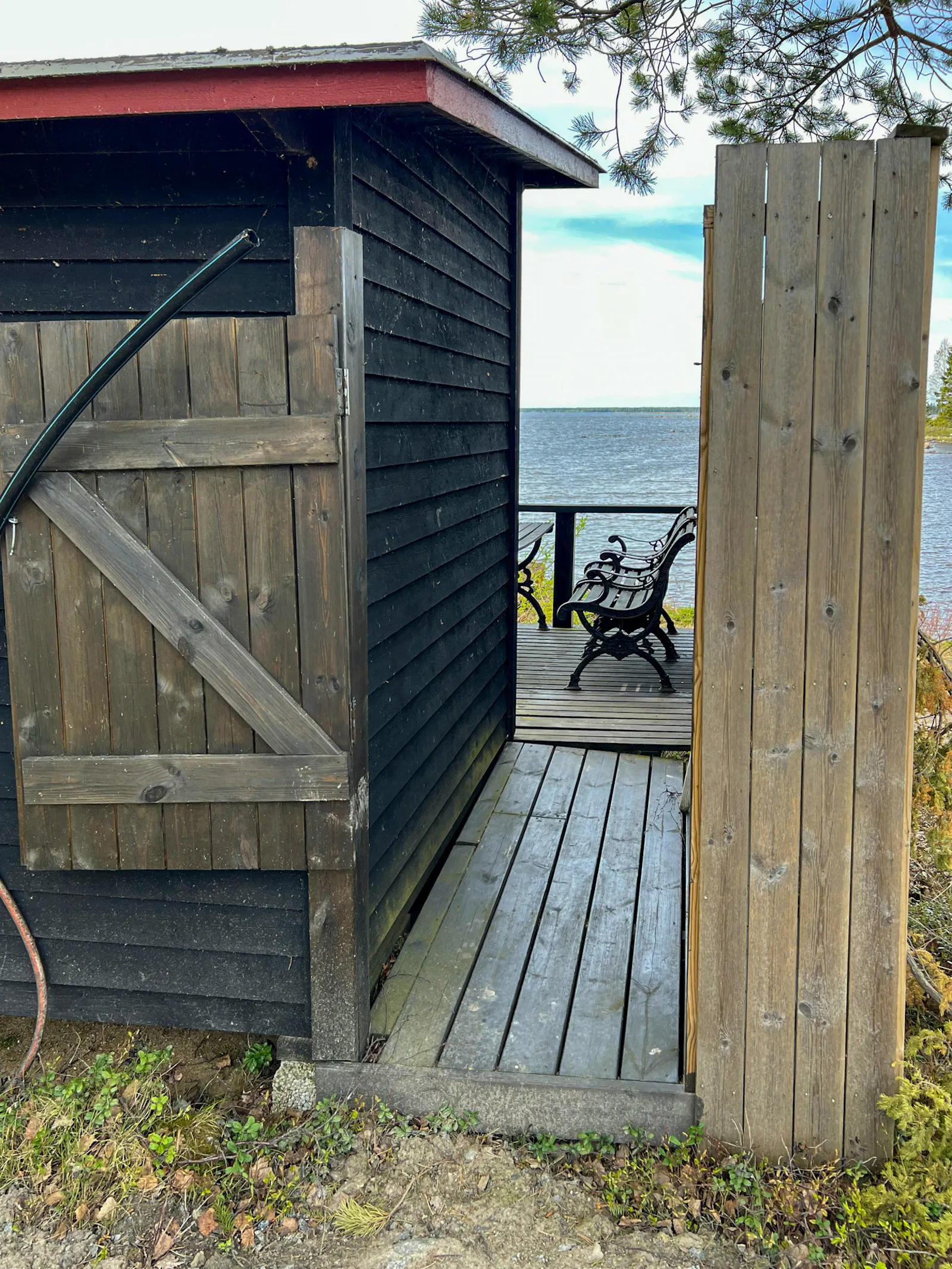 1700-talstimmerhus vid havsvik nära Umeå – bild 20 av 24