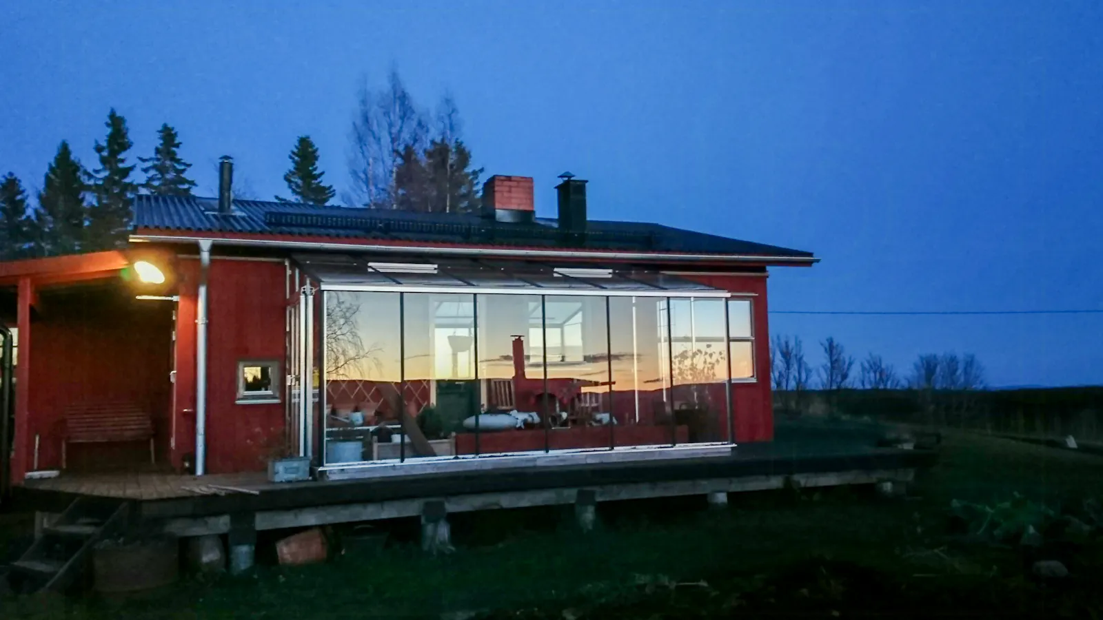 Ekohus med fjällutsikt i Högåsen nära Åre – bild 16 av 21