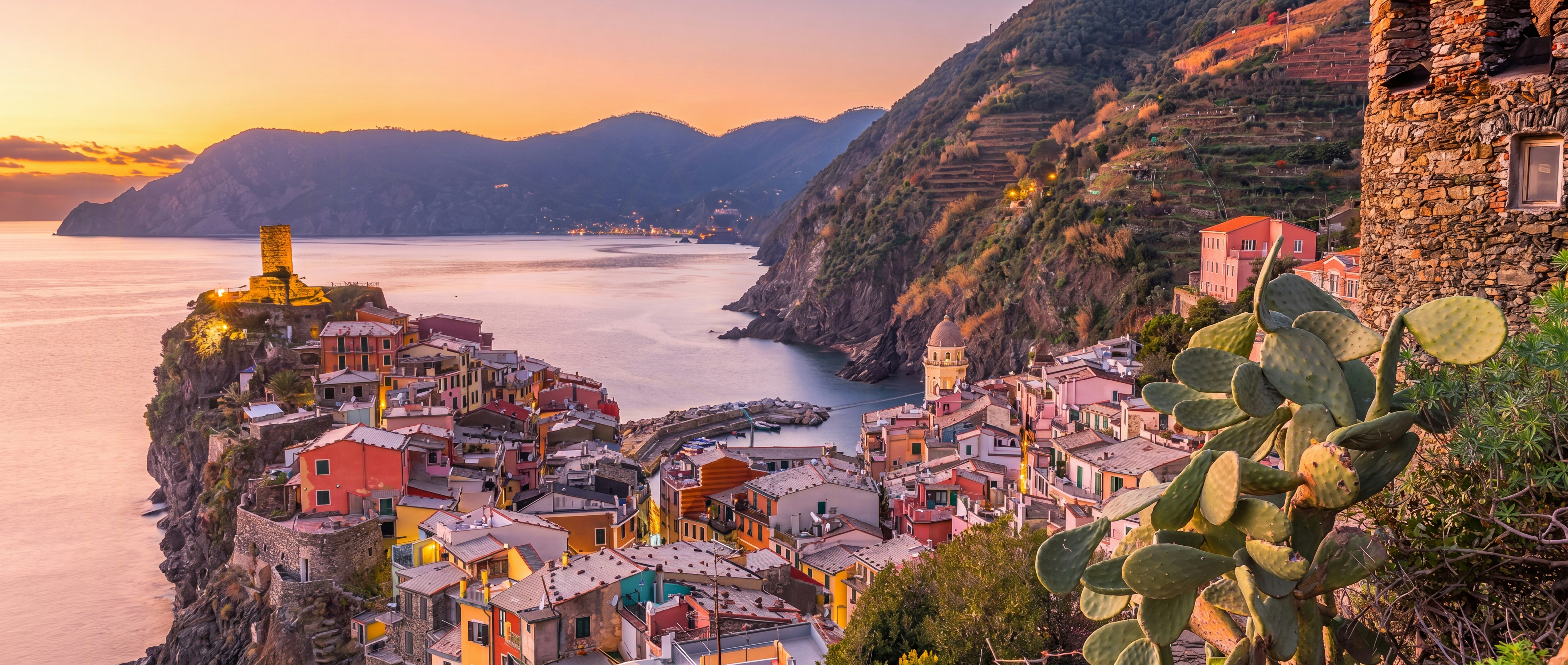 Cinque Terre - De fem små byer