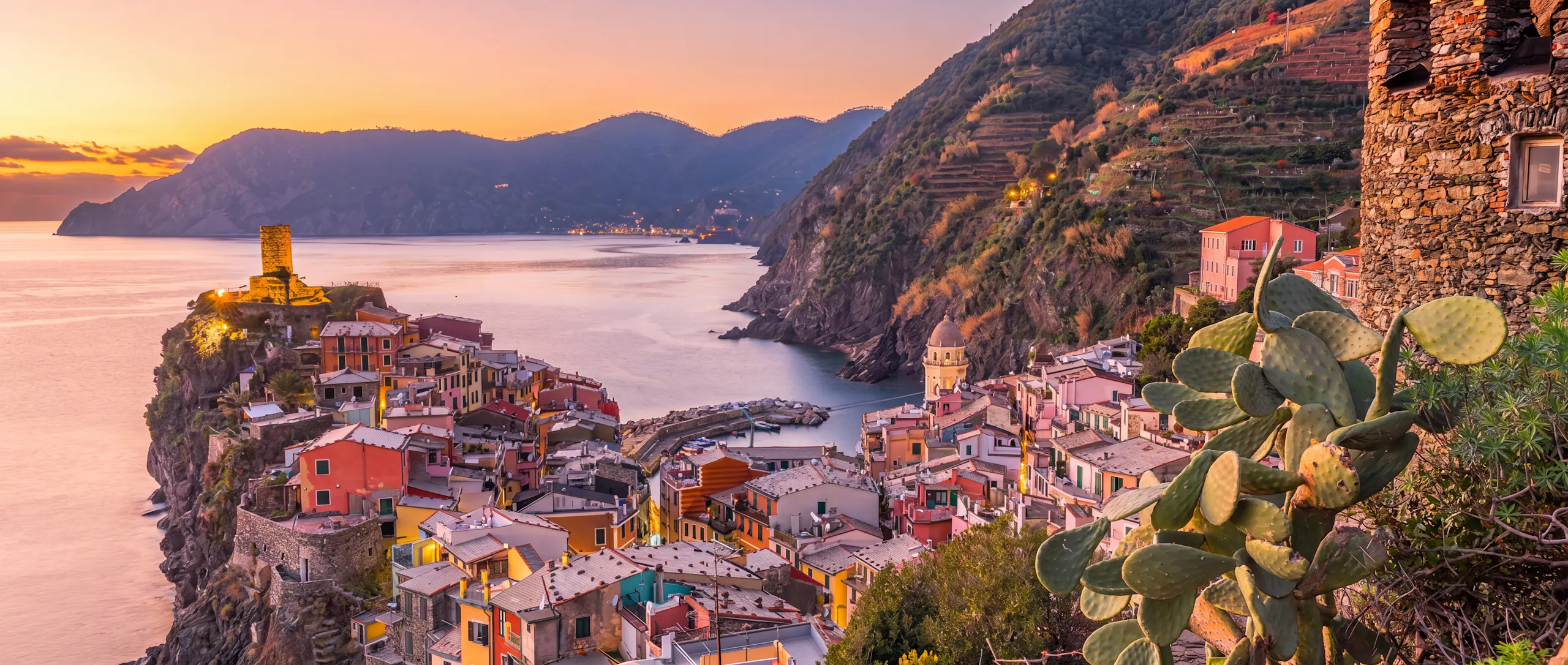 Cinque Terre - De fem små byer