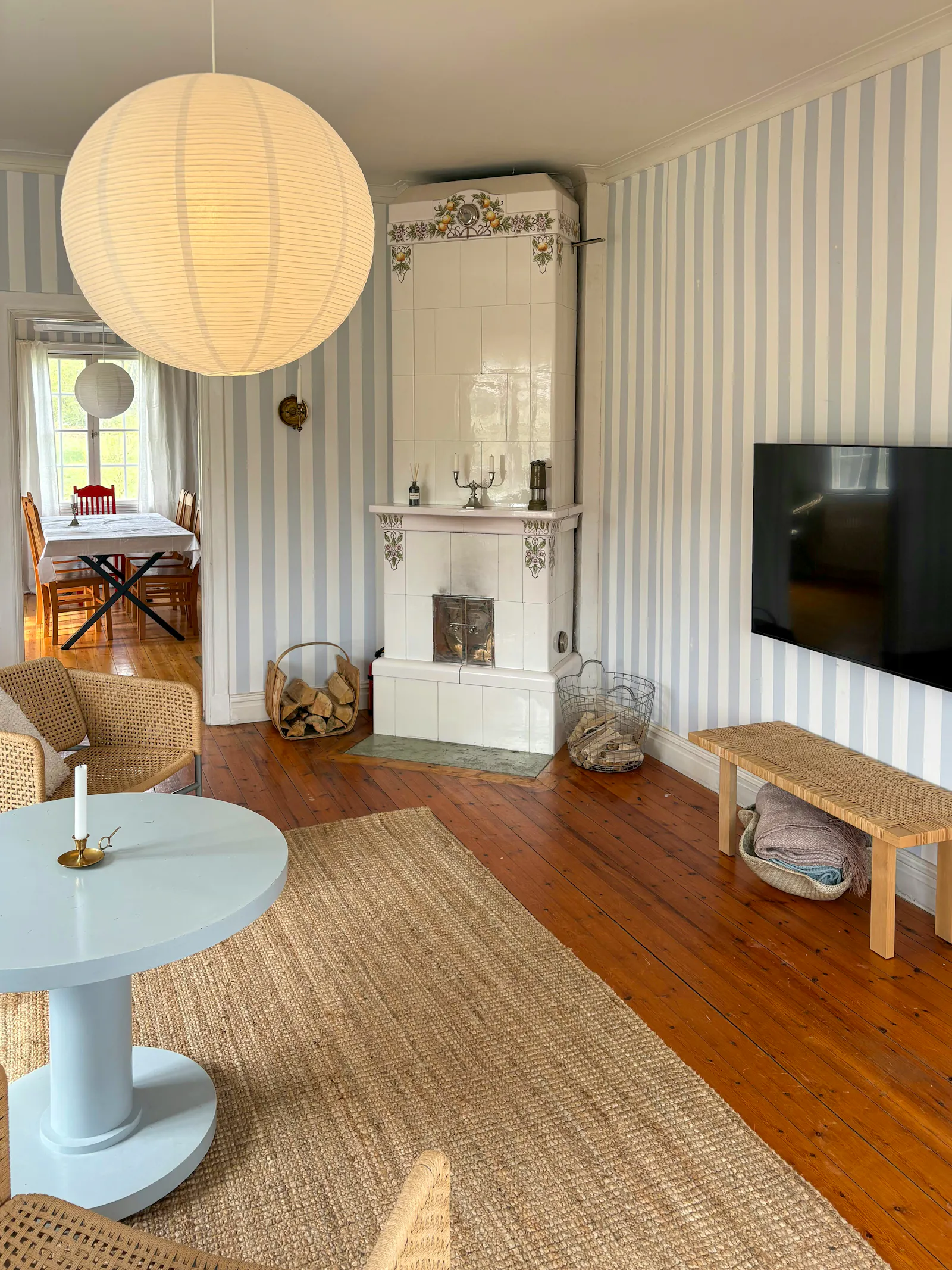 Falurött hus från 1921 vid Vasaloppsspåret – bild 15 av 24