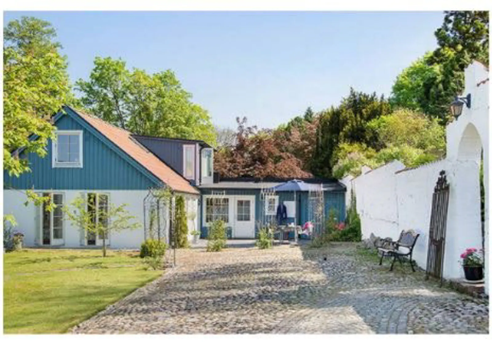 Lugn oas nära havet i Båstad – bild 17 av 20