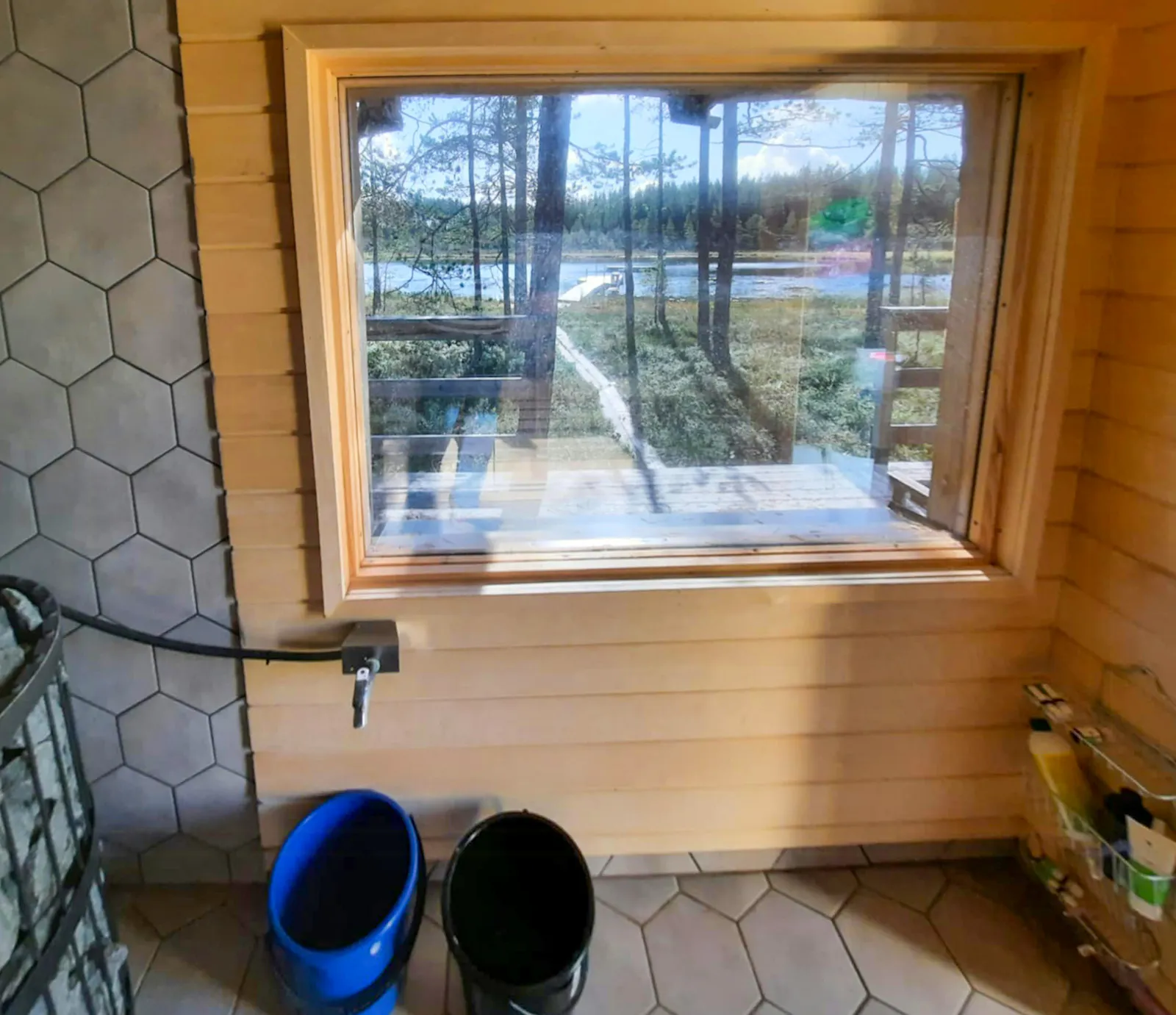 Stort hus med bastu vid nära Vasaloppslängdspåren – bild 15 av 24