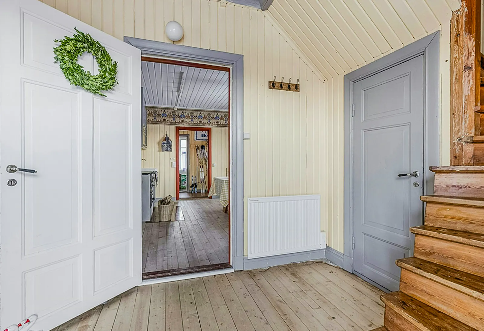 Falurött hus från 1921 vid Vasaloppsspåret – bild 17 av 24