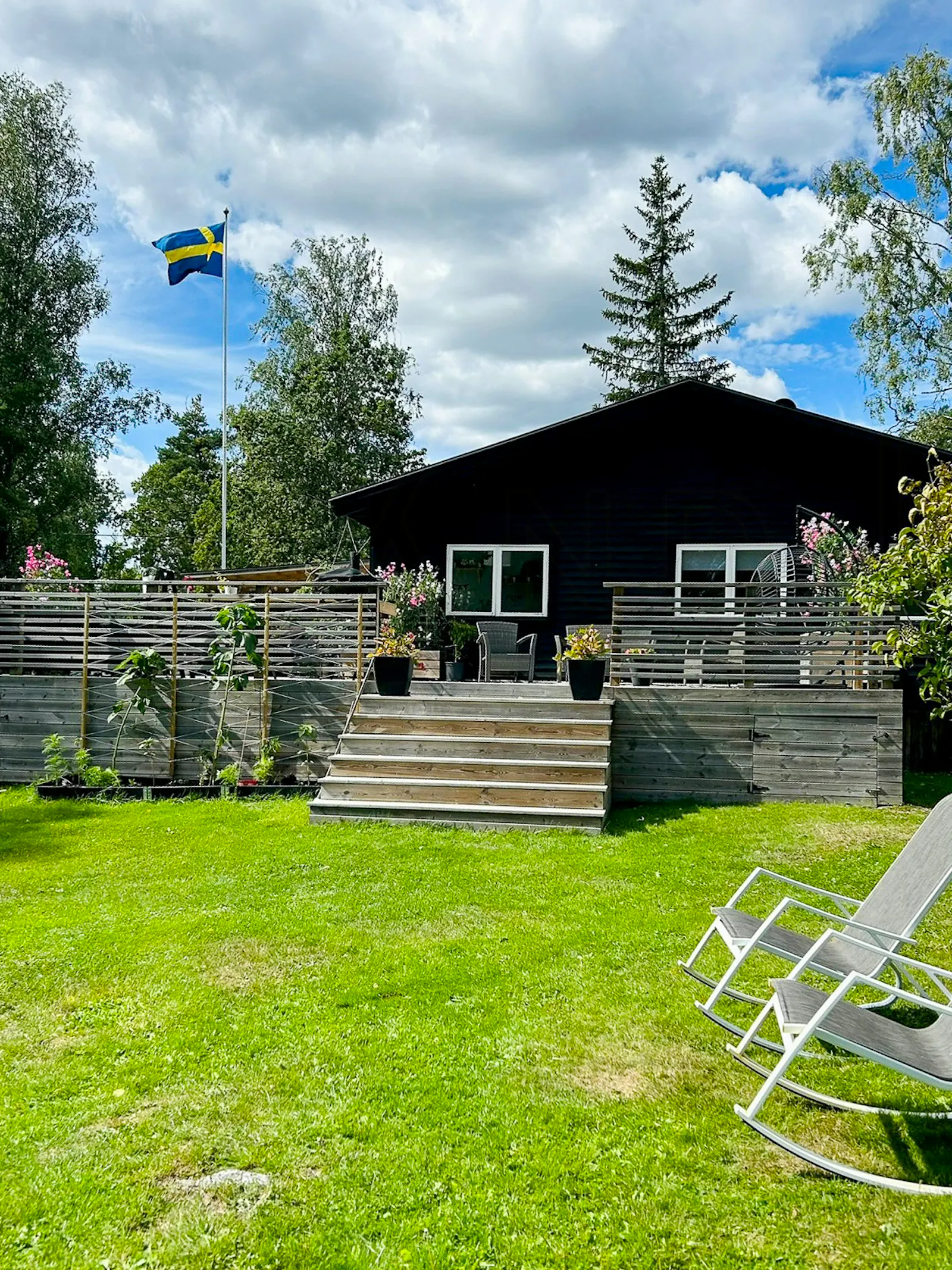 Landställe på Håtö nära hav och fiskevatten – bild 15 av 24
