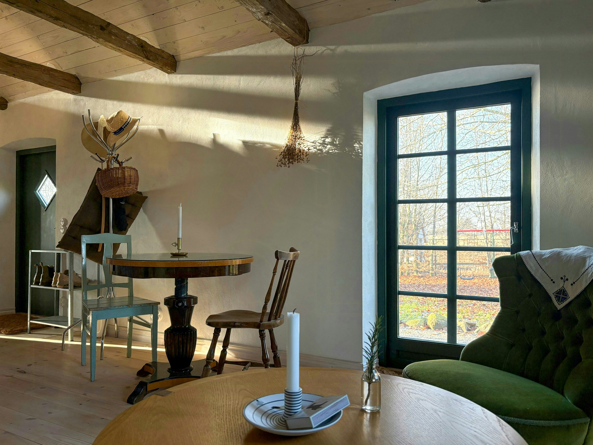 Thatched cottage cover image