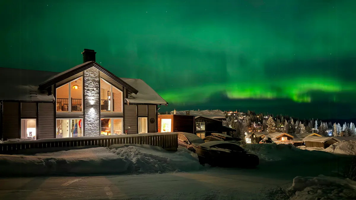 Chalet de montagne avec sauna au sommet du Fageråsen