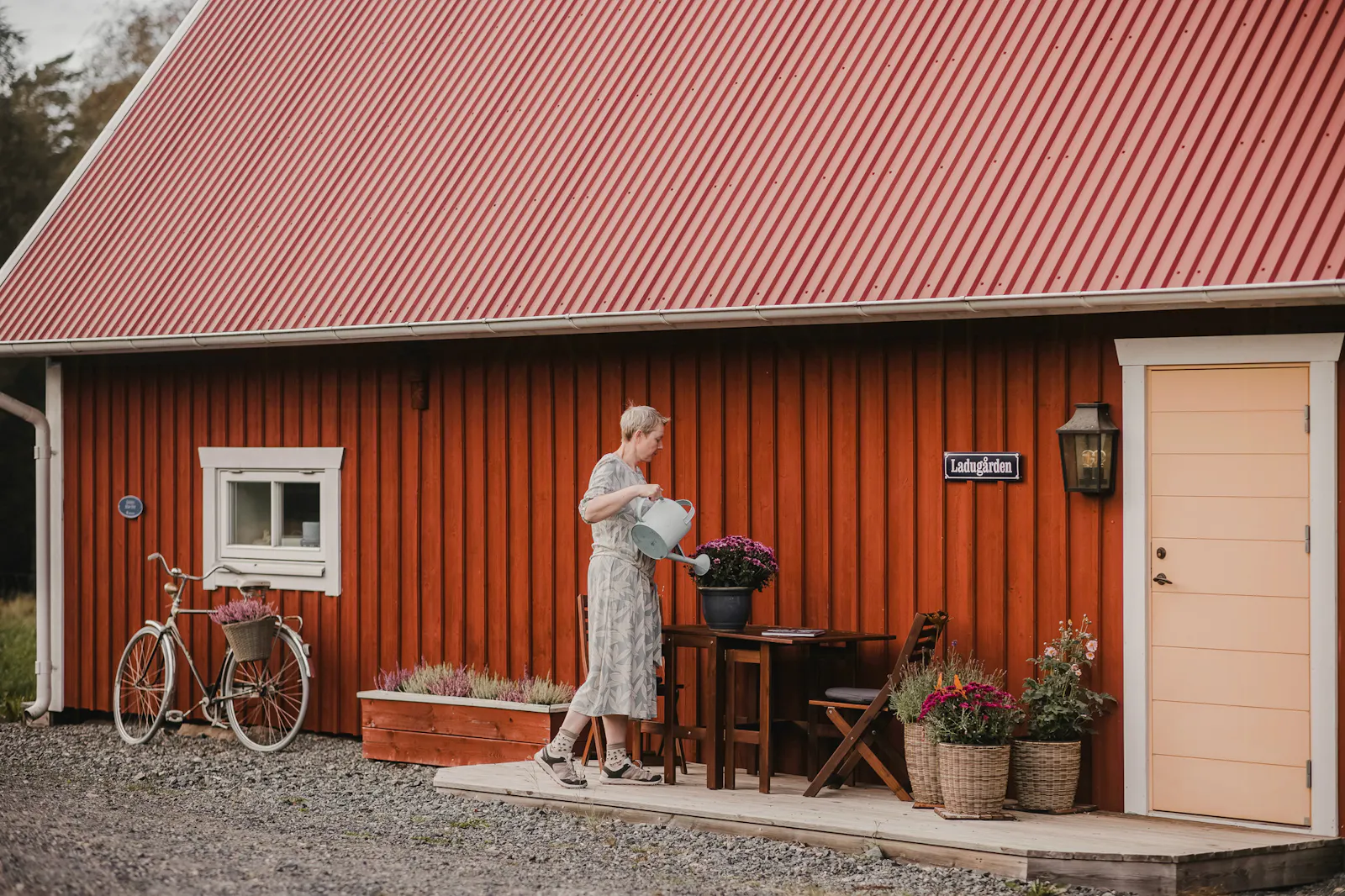 Renoverad ladugård från 1850 i Smålands skogar – bild 13 av 24