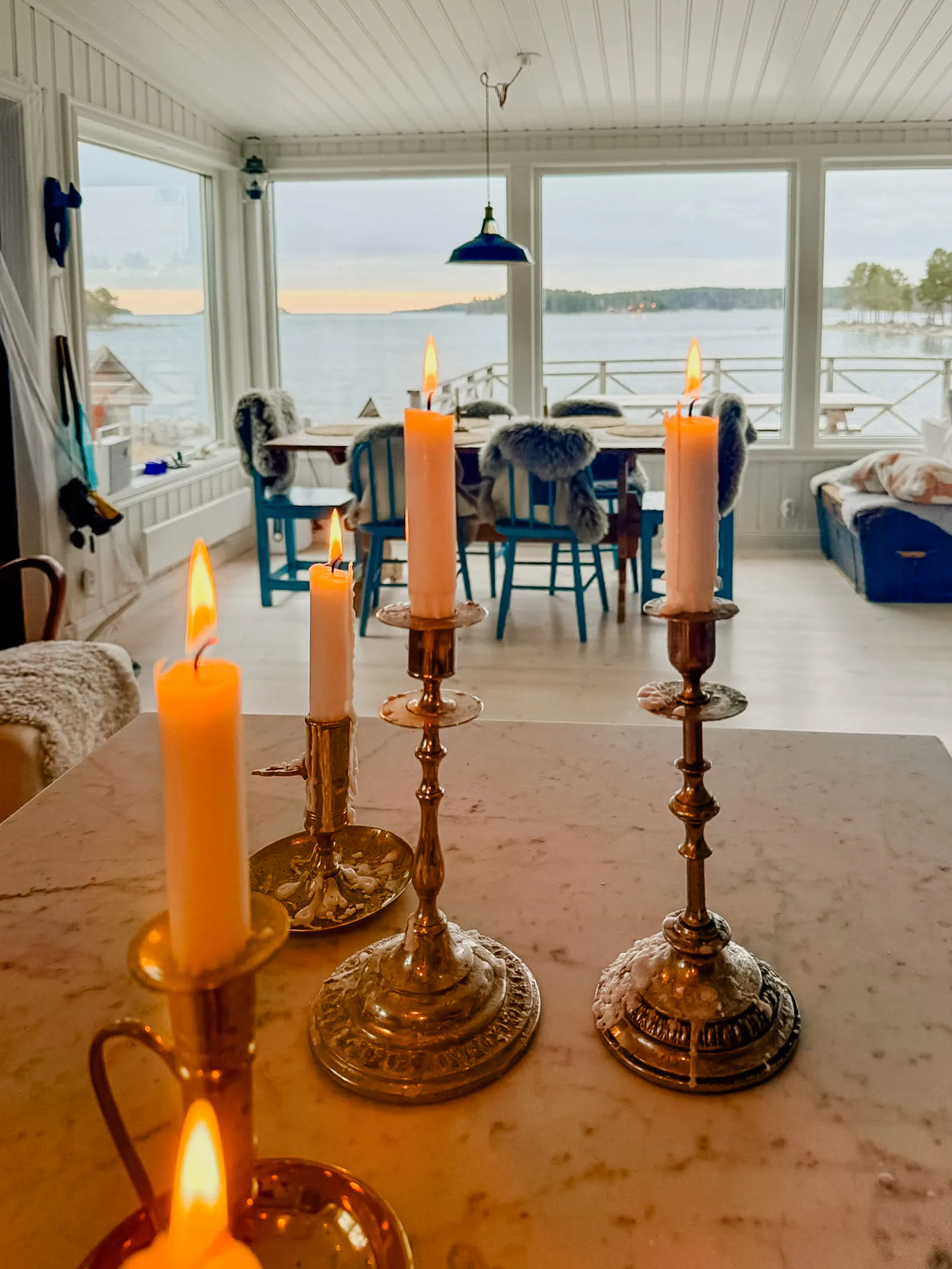 Hus på udde med brygga och bastu i Söderhamn – bild 9 av 24