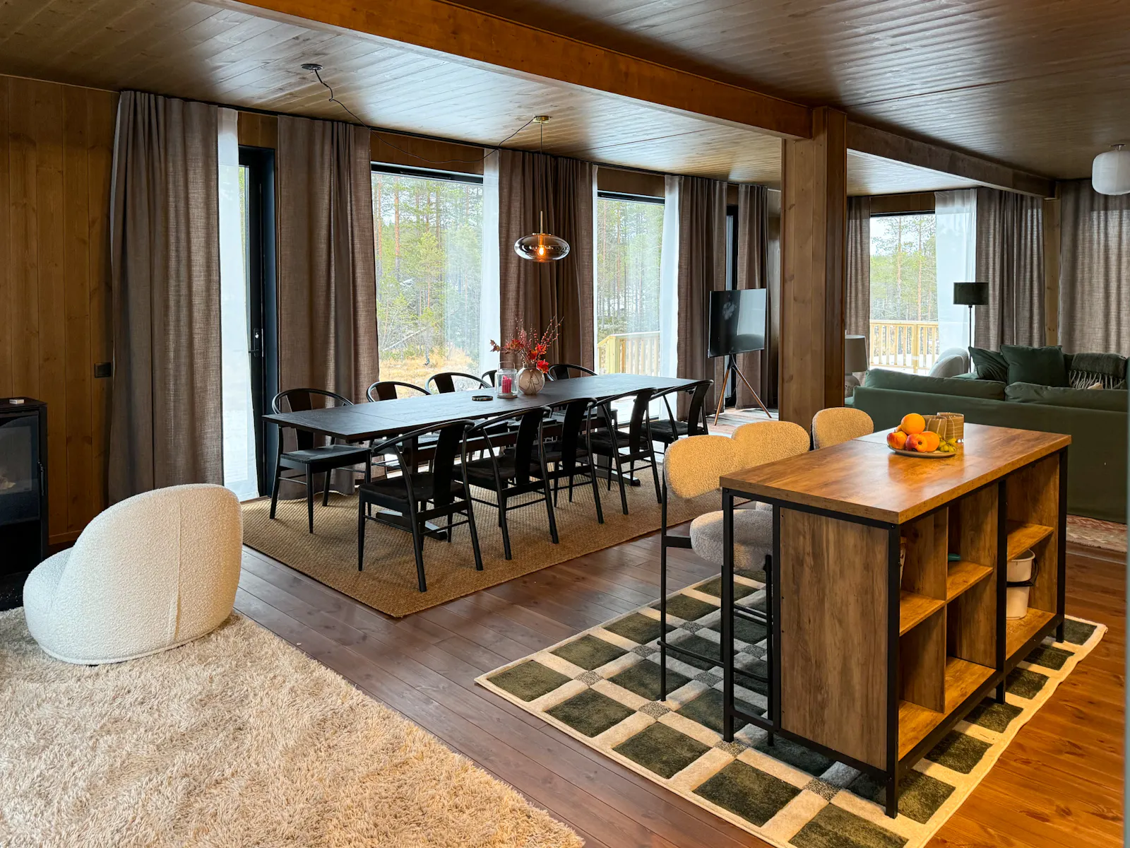 Rymlig villa för stora sällskap i Idre – bild 7 av 24