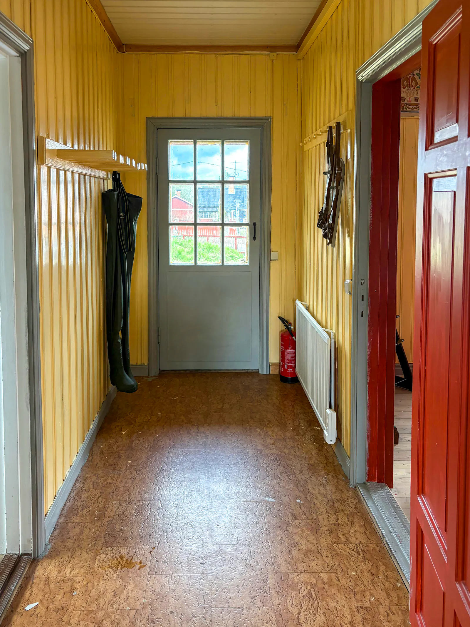 Falurött hus från 1921 vid Vasaloppsspåret – bild 18 av 24