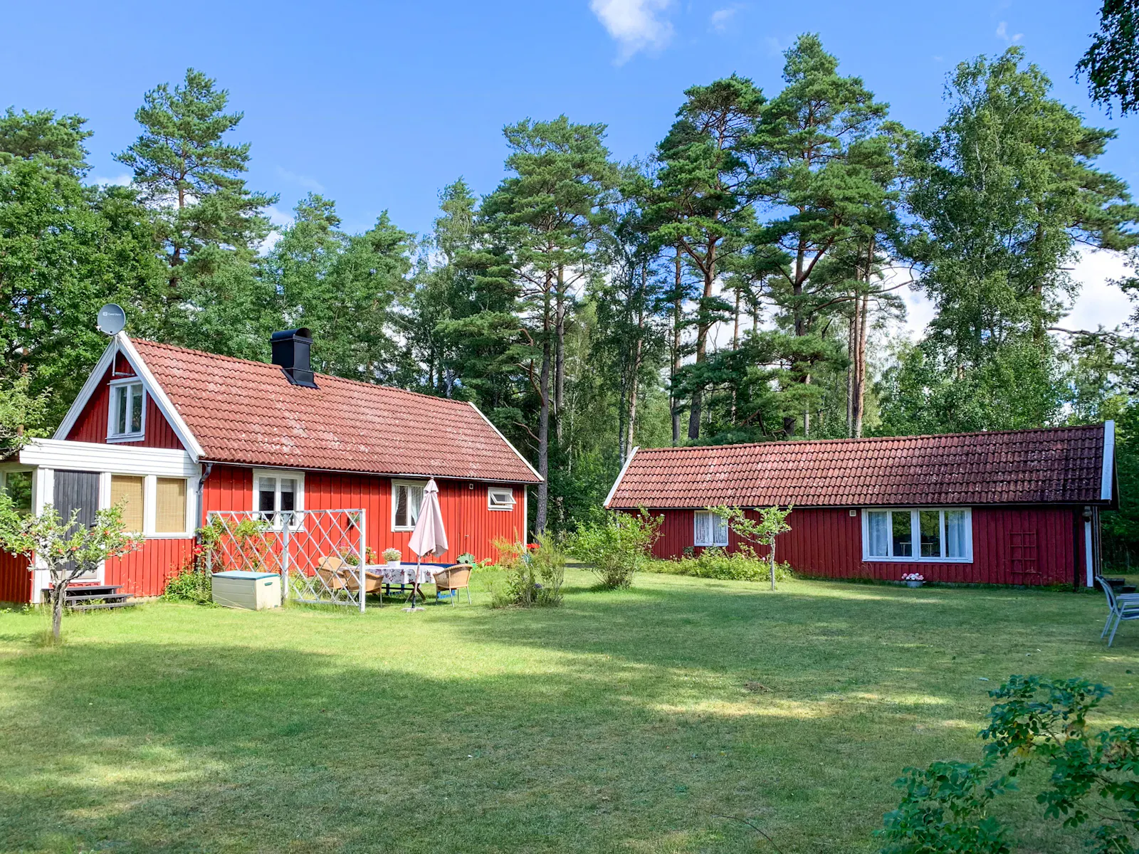Familjevänlig stuga nära havet i Ugglarp – bild 4 av 17