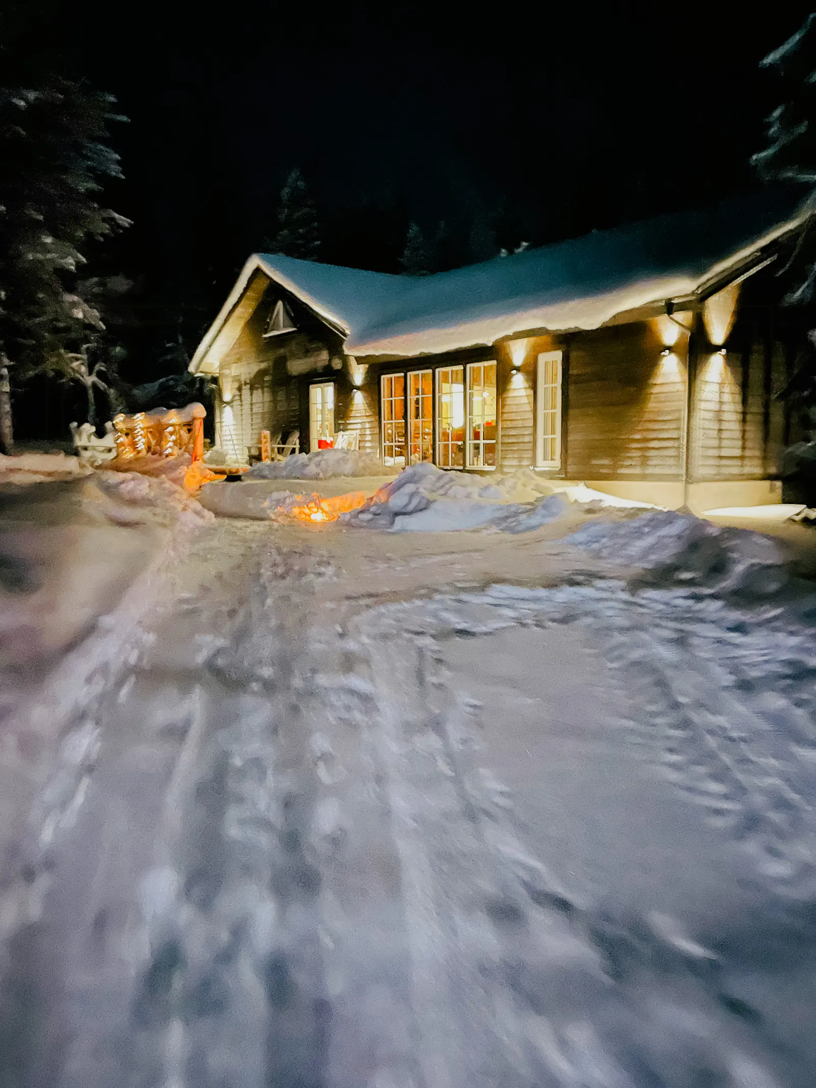 Rymlig fjällstuga bland fjällbjörkar i Vemdalen – bild 21 av 24