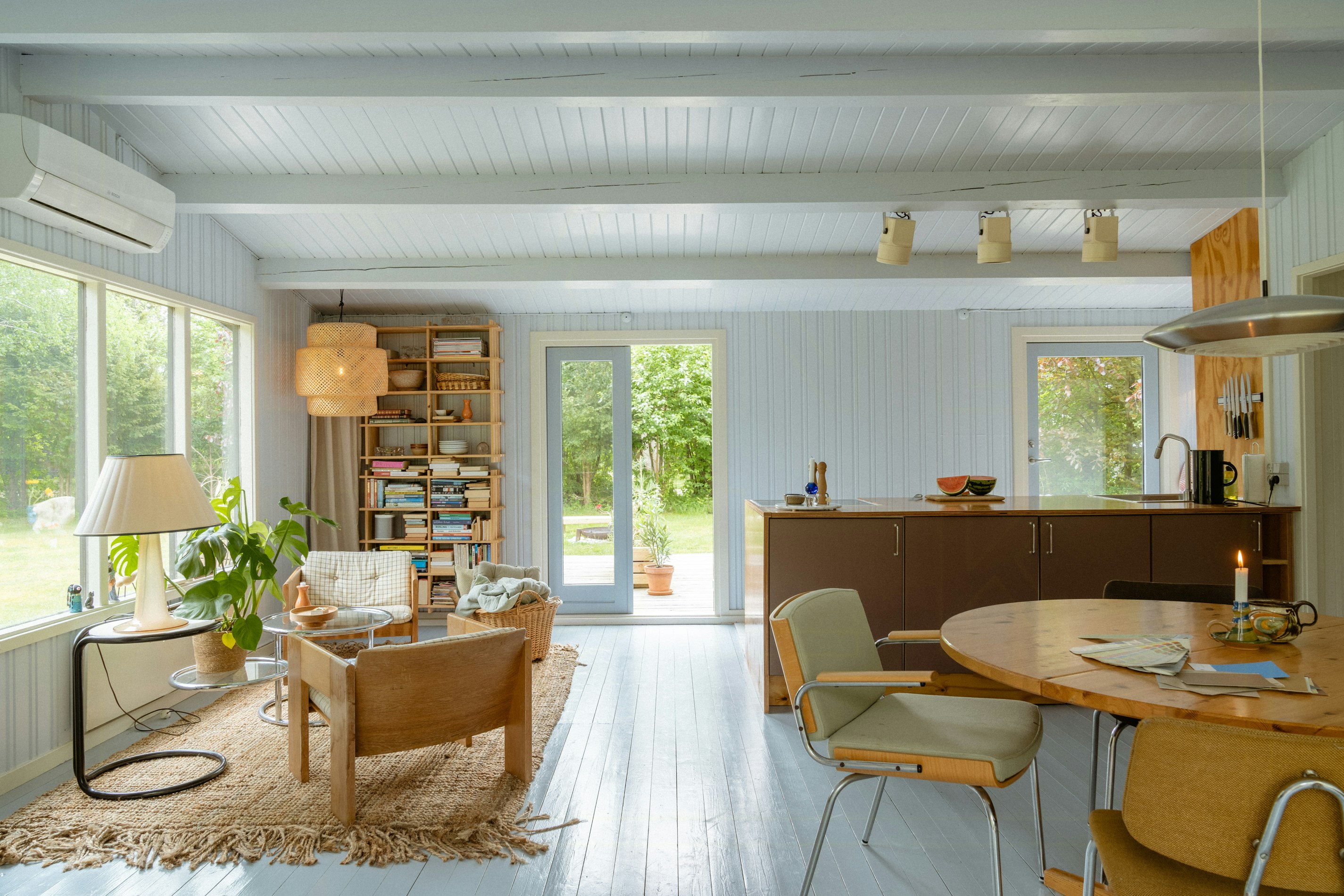 Oplev selv Katrines sommerhus. Book det her.