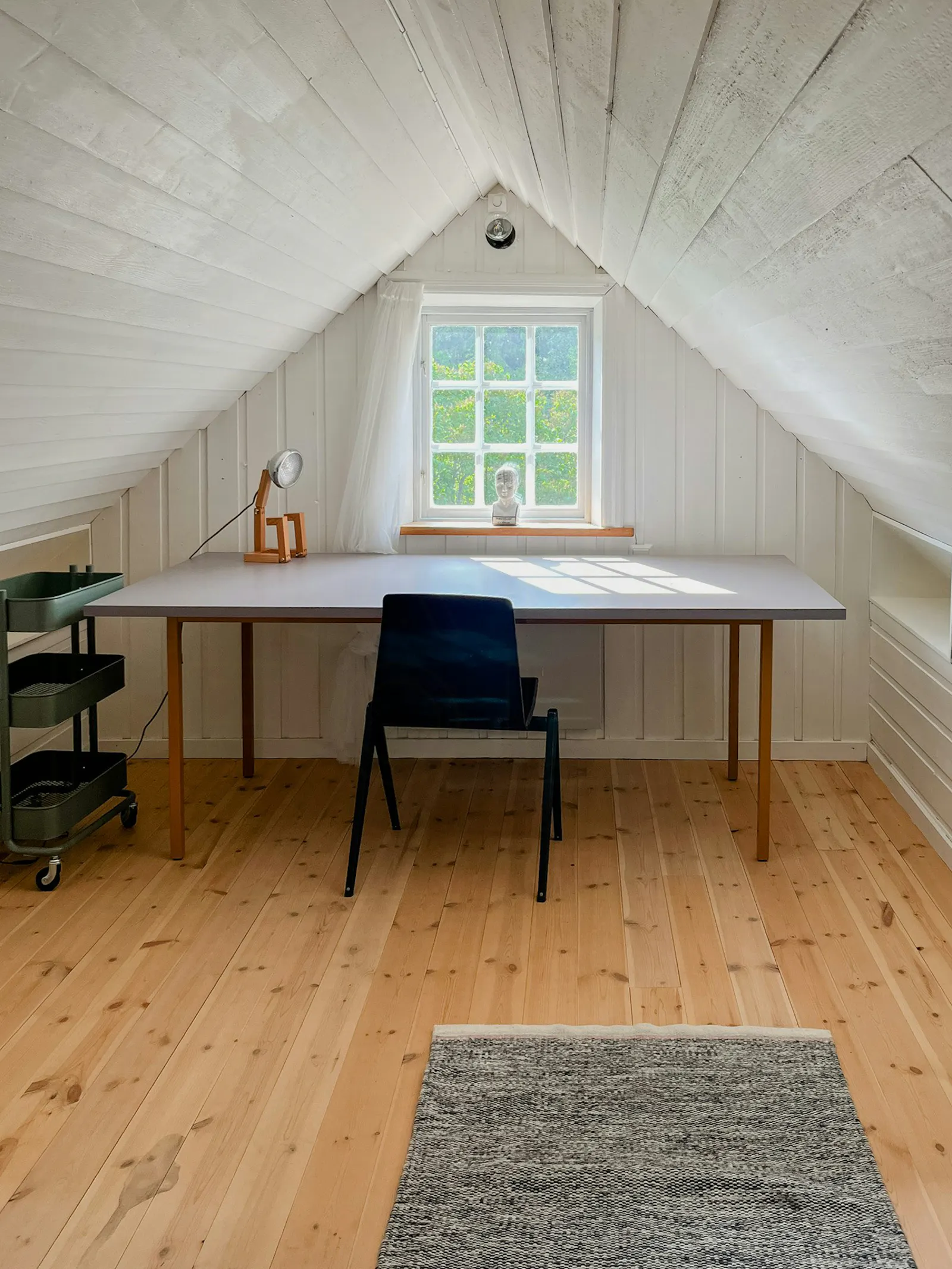 Korsvirkeshus med annex på Österlen – bild 21 av 24