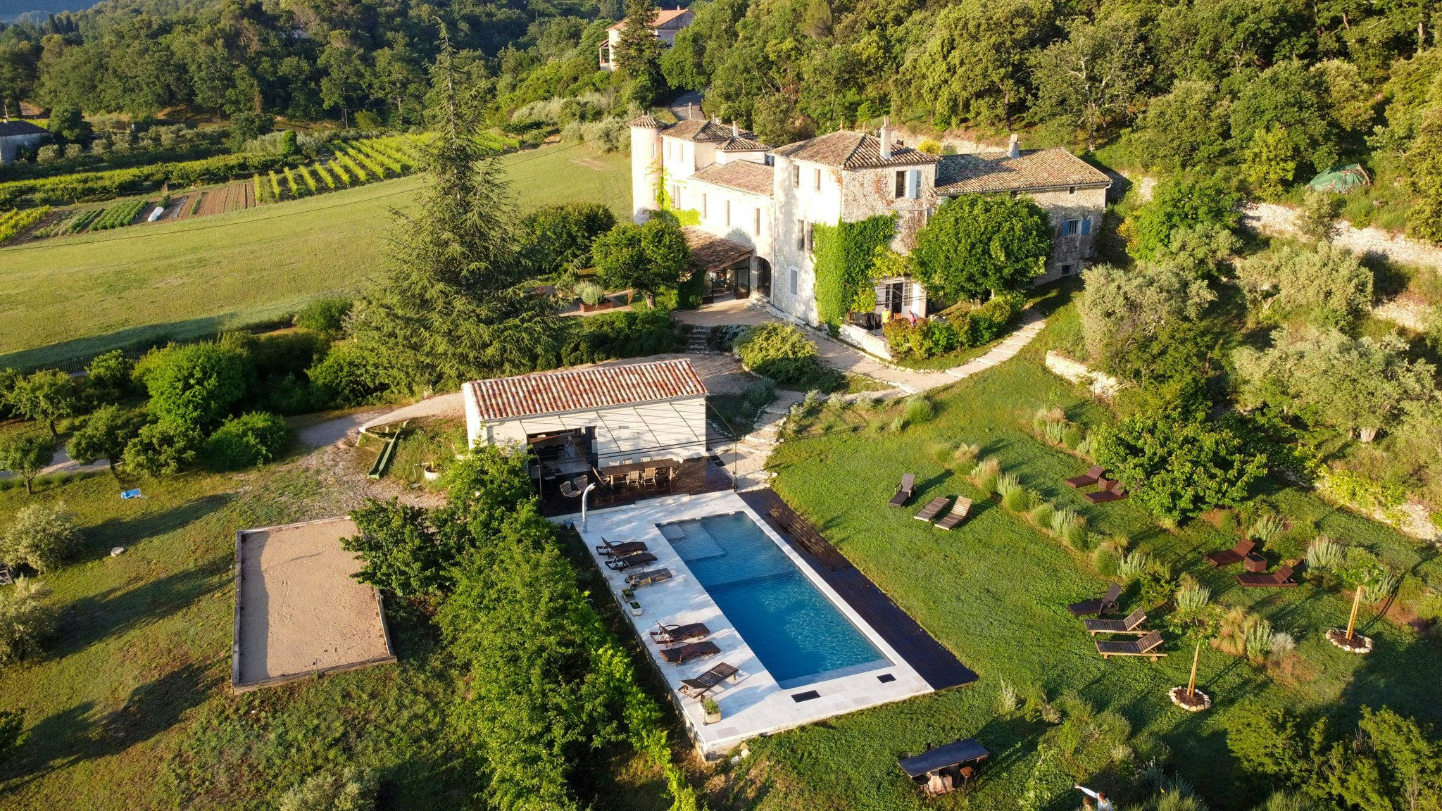 Sommerhuse med pool i Vaucluse cover image