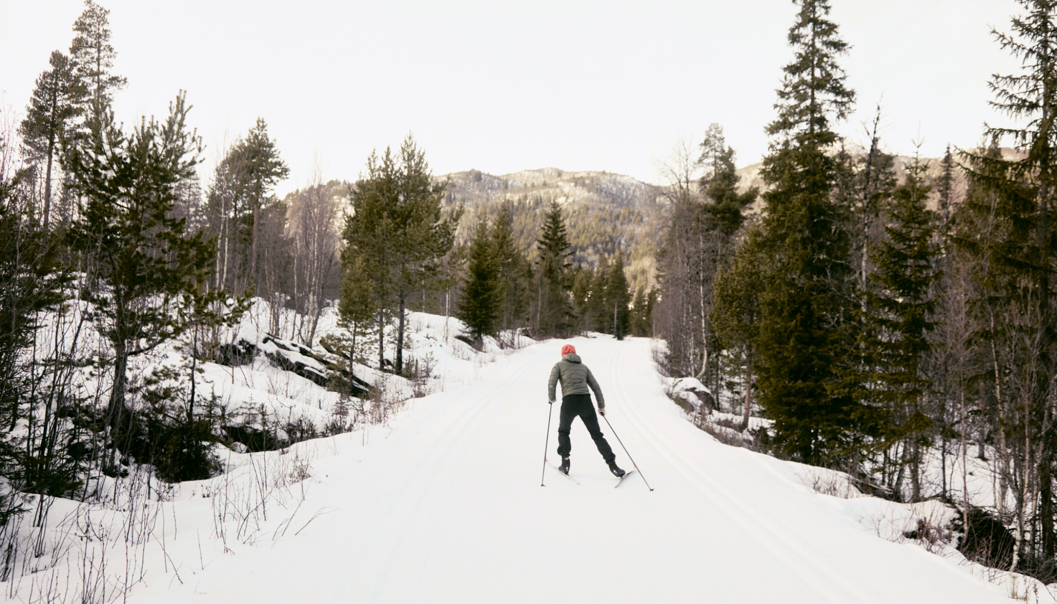 Cross country skiing