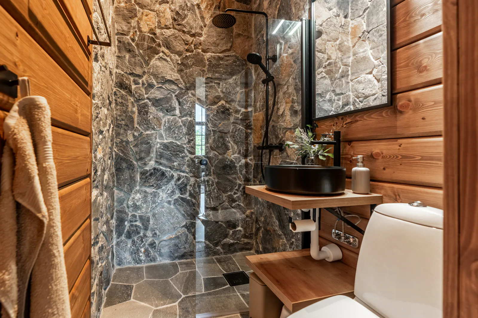 Mountain lodge med utsikt över Idres toppar – bild 4 av 24