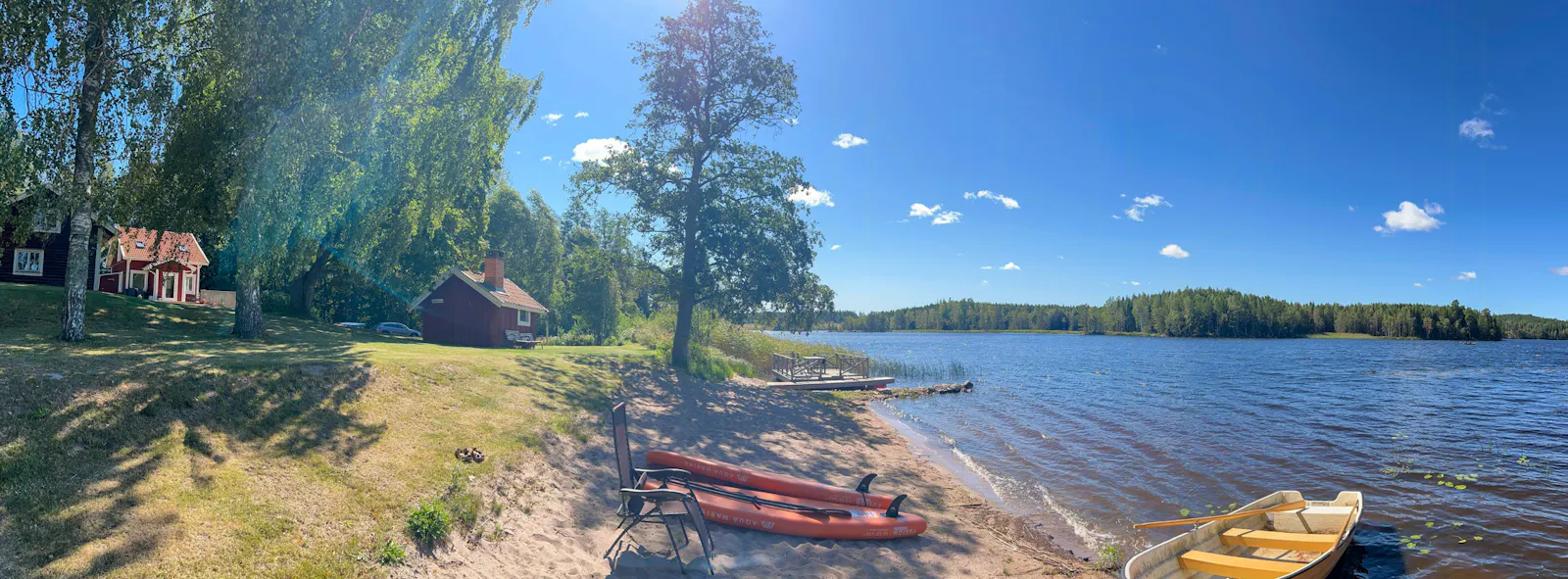 Sjöstuga med privat strand i Sörmland – bild 18 av 24