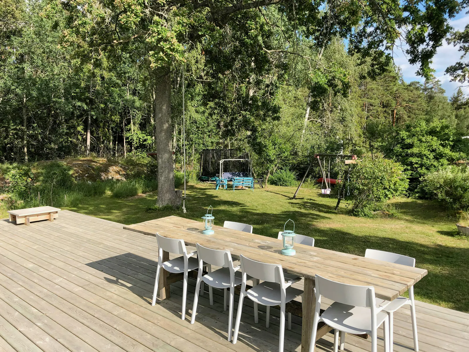 Natur och veranda i perfekt vinkel – bild 16 av 22