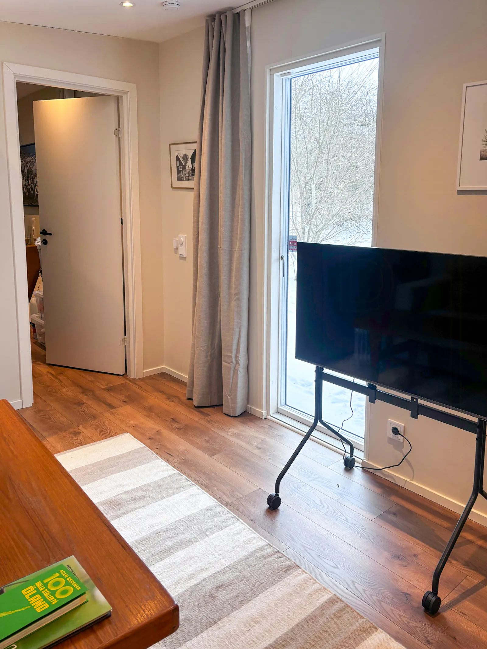 Nybyggt hus med utekök på södra Öland – bild 12 av 24