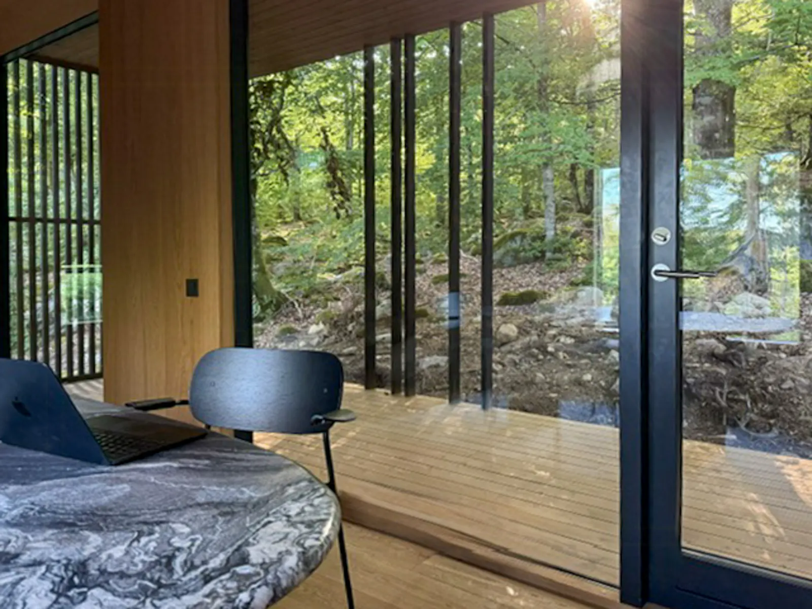Stugor vid sjön i skogarna nära Immeln – bild 10 av 24