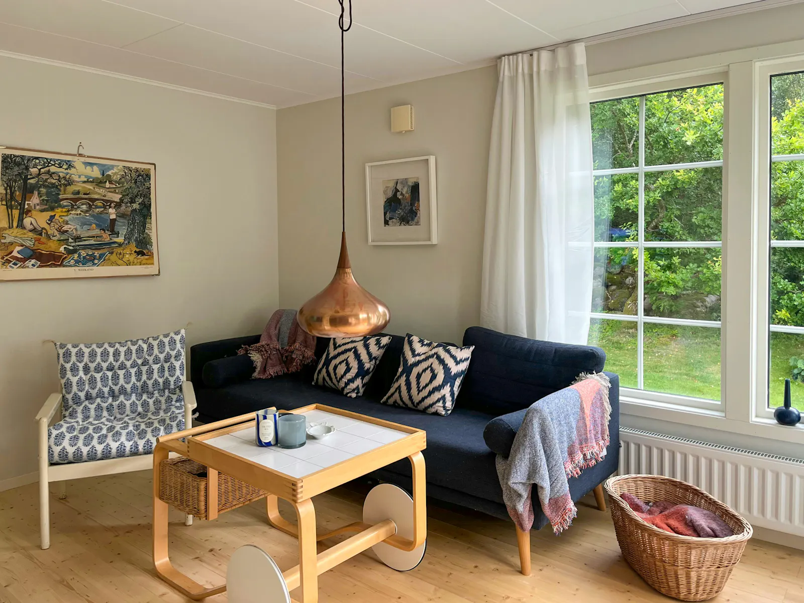 Modernt semesterhus nära havet i Ugglarp – bild 4 av 24