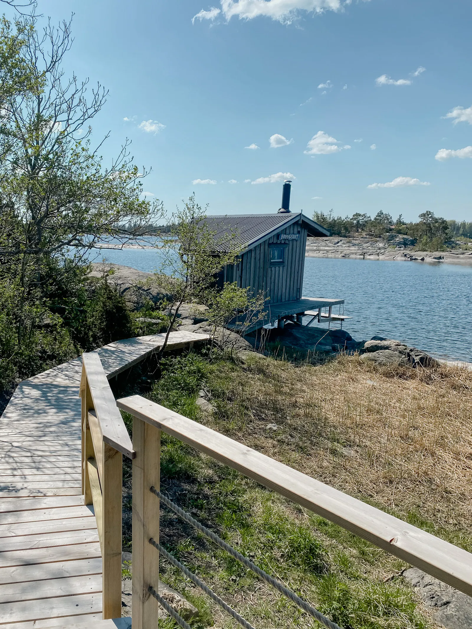 Skärgårdsstuga på privat ö med havsutsikt – bild 16 av 20