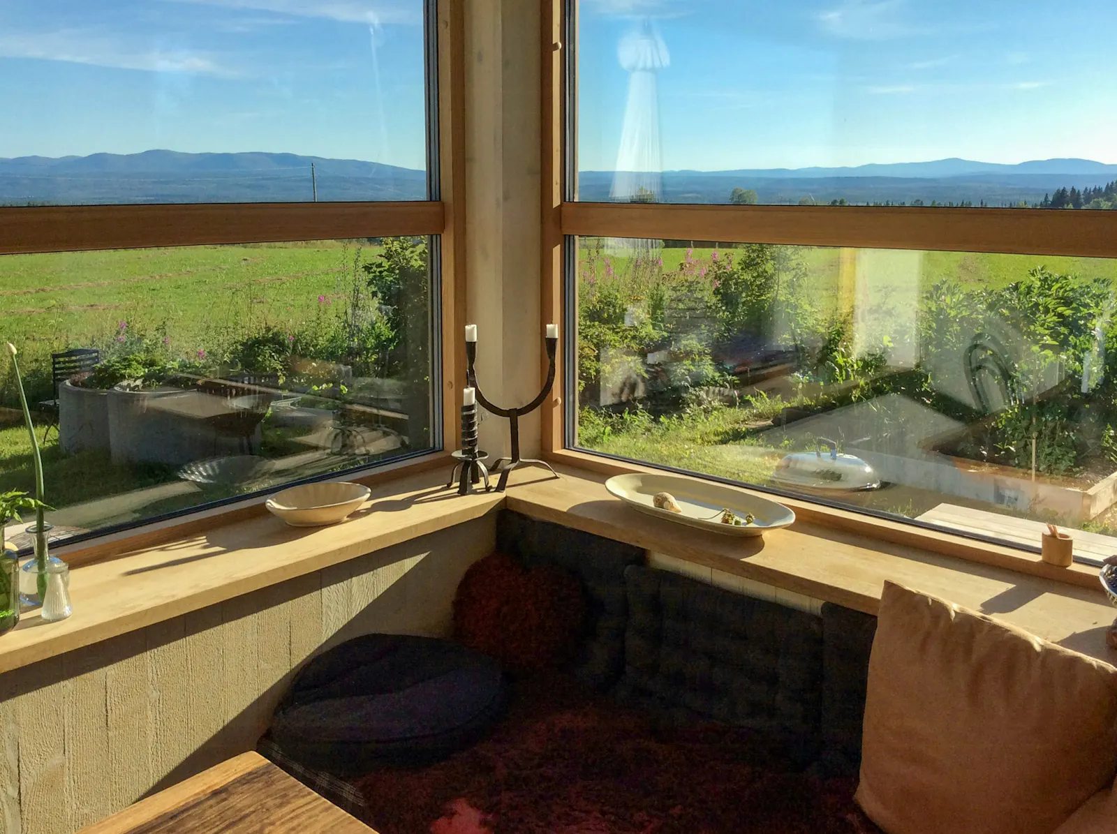 Ekohus med fjällutsikt i Högåsen nära Åre – bild 8 av 21