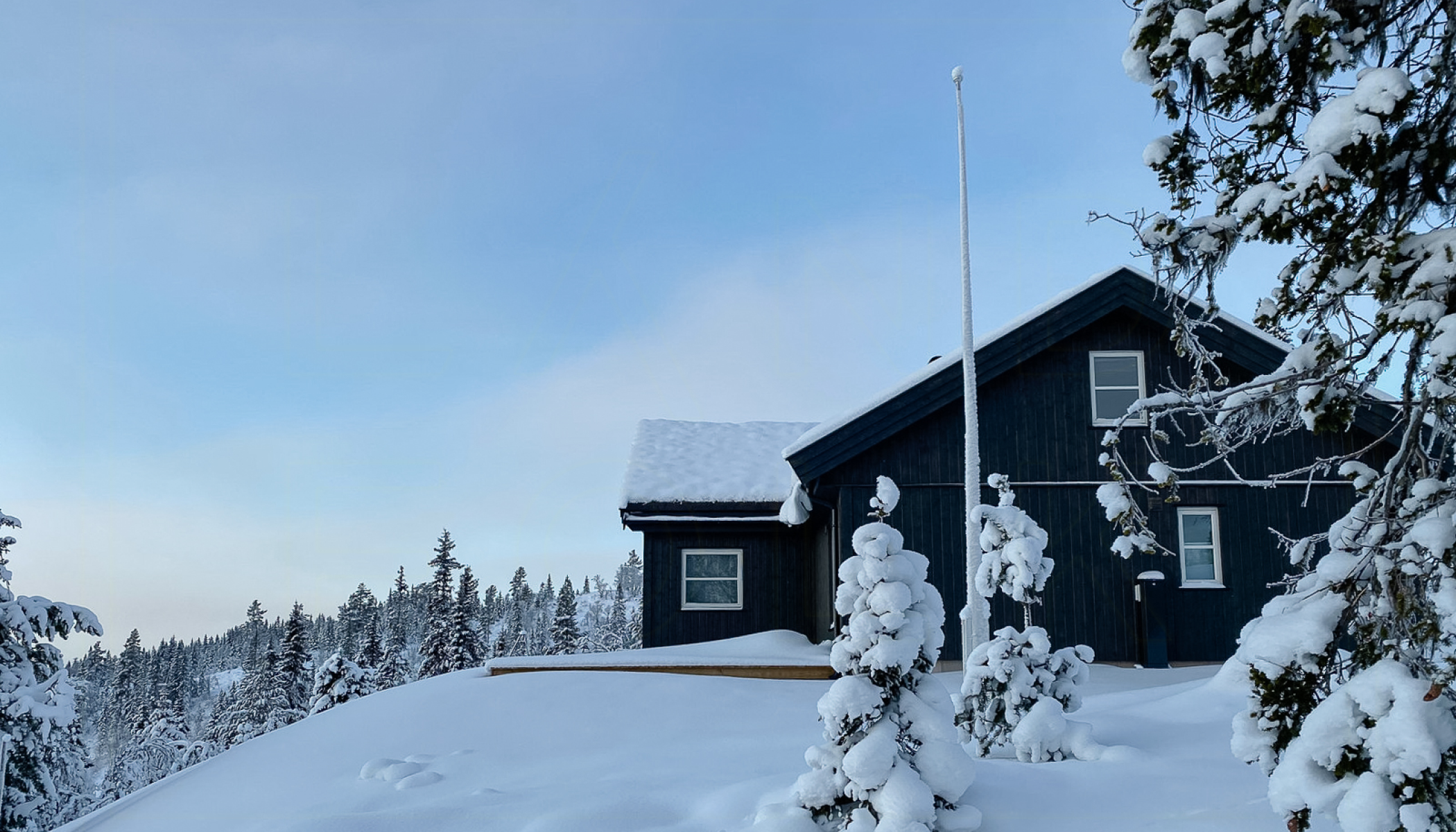 Close to Alpine slopes cover image