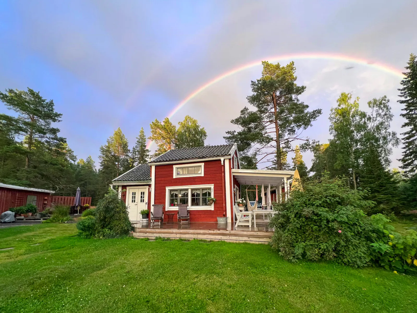 1700-talstimmerhus vid havsvik nära Umeå – bild 2 av 24