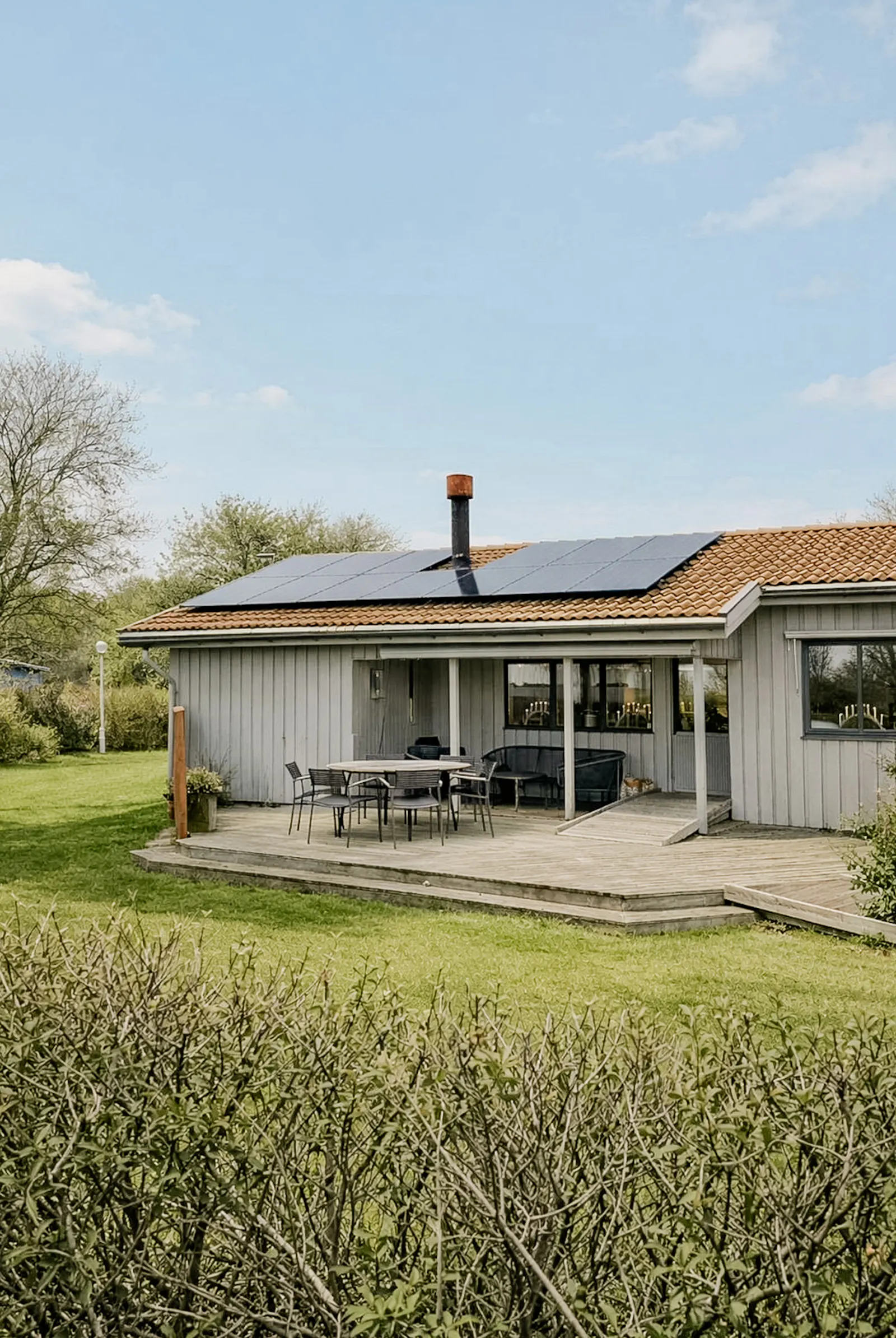 Strandhus med panoramautsikt i Påarp – bild 20 av 24