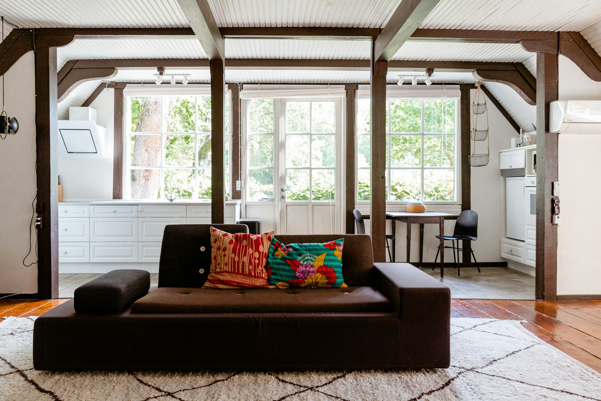 I den smukkeste natur ligger et arkitekttegnet A-hus fra 1918