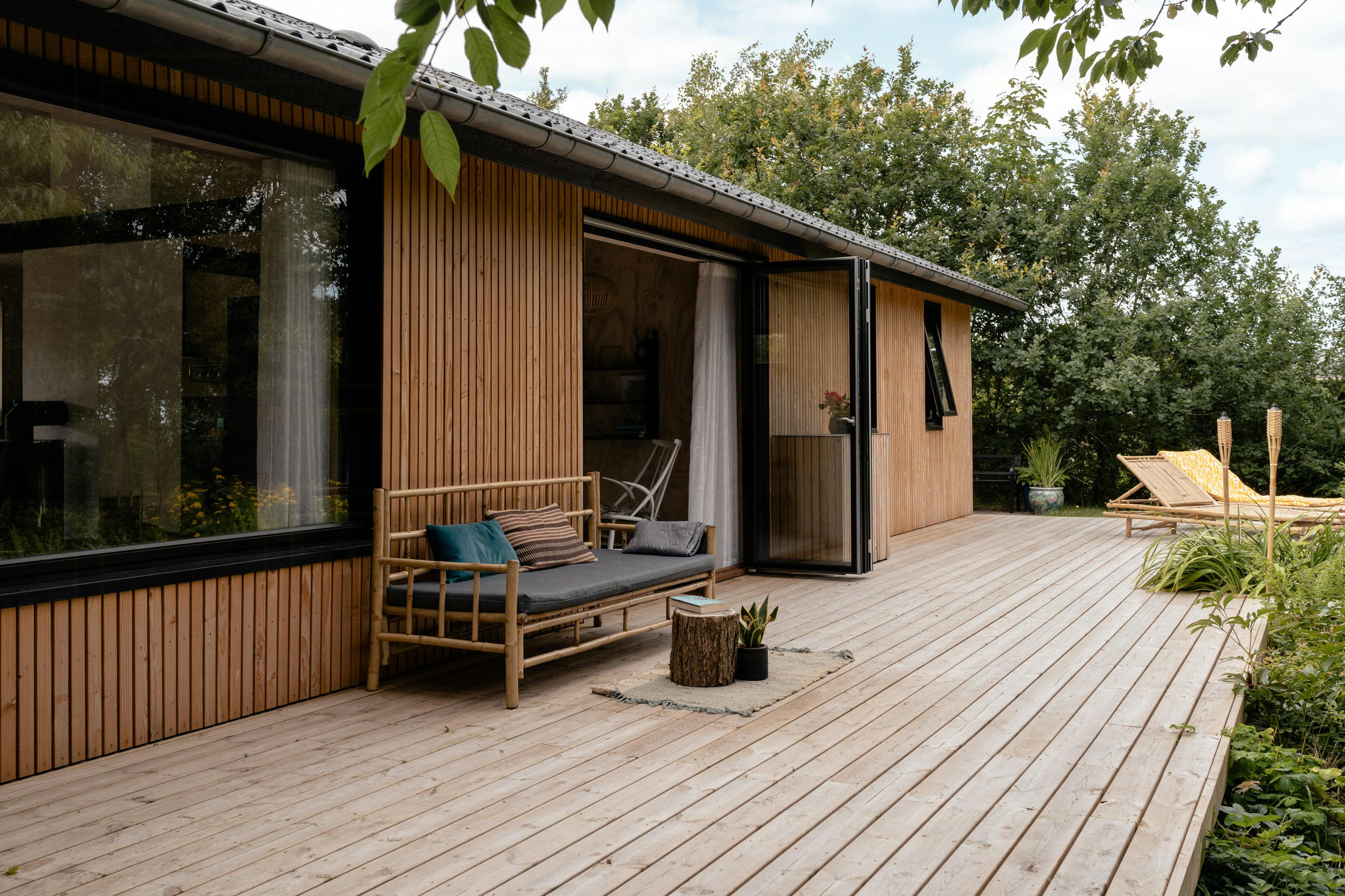 Nutidigt træsommerhus | Landfolk
