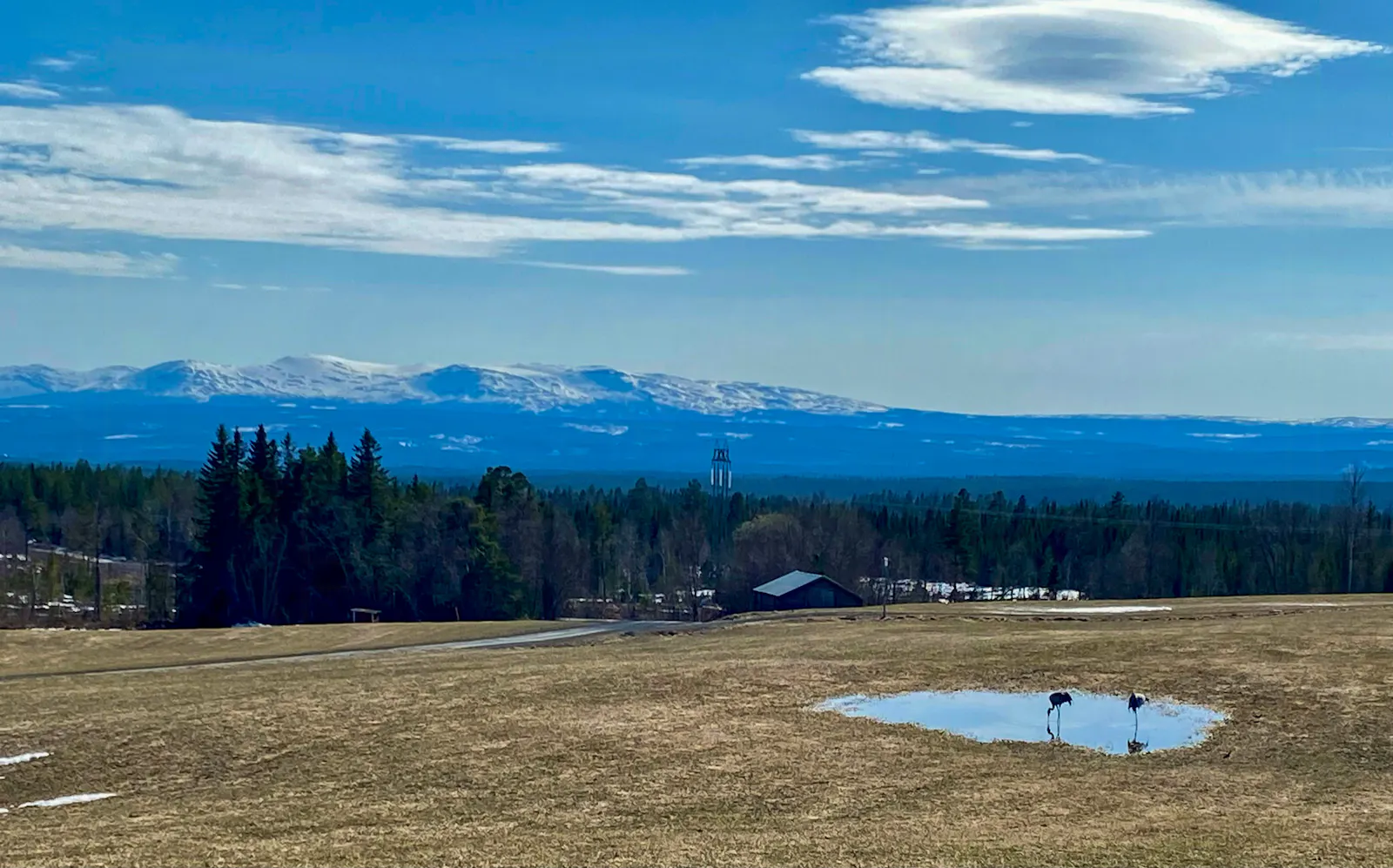 Ekohus med fjällutsikt i Högåsen nära Åre – bild 2 av 21
