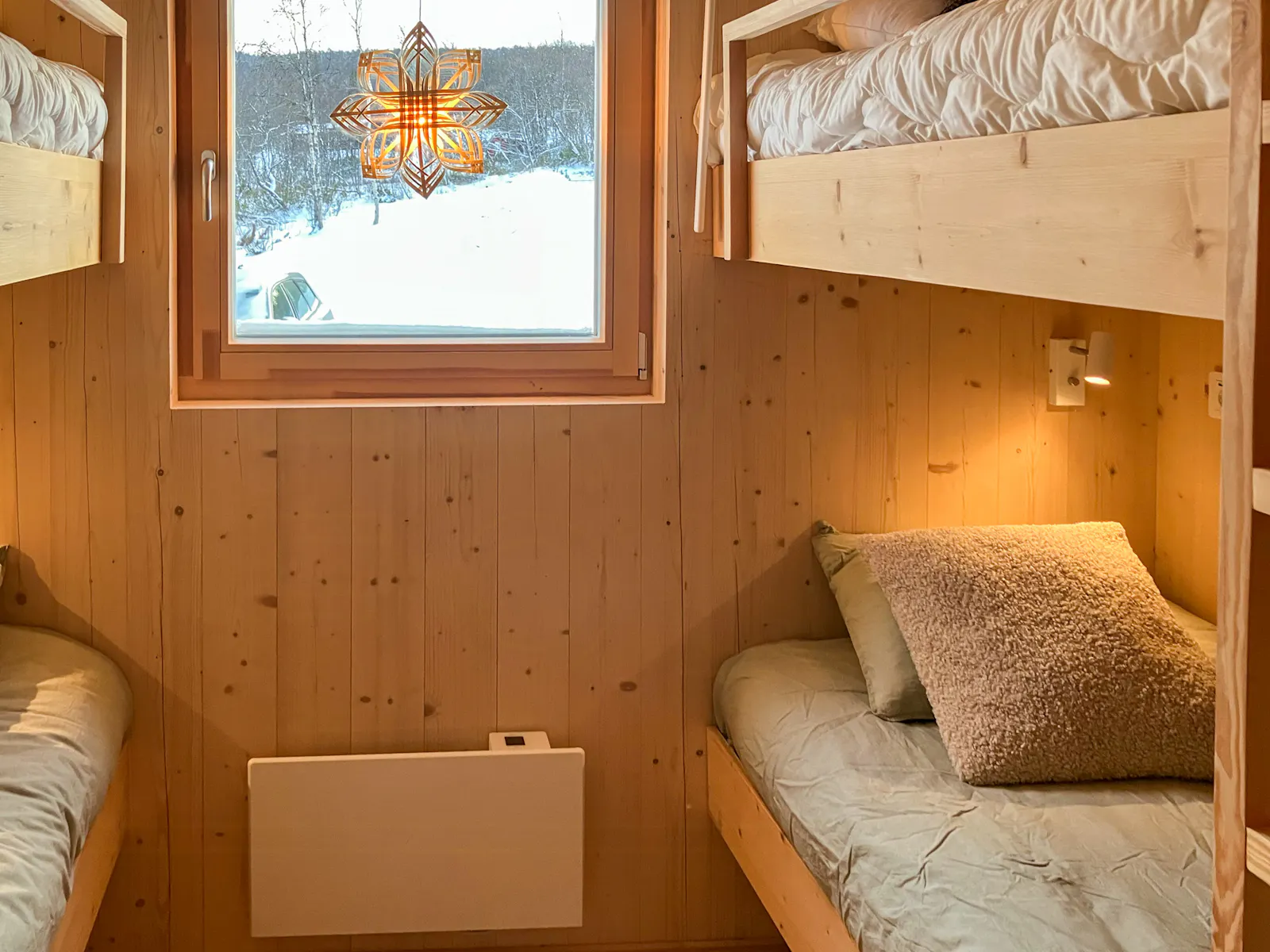 Fjällhus med utsikt över Hamrafjället – bild 18 av 24