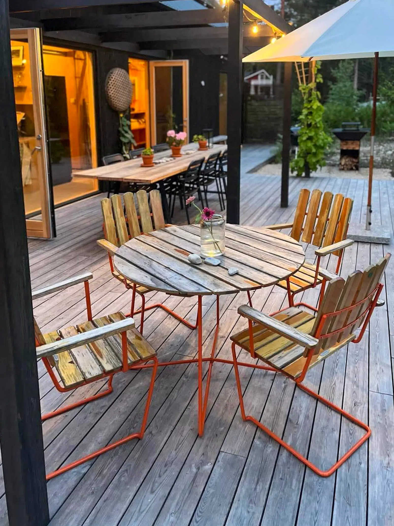 Modernt arkitektritat ladhus vid Ekstakusten – bild 12 av 18
