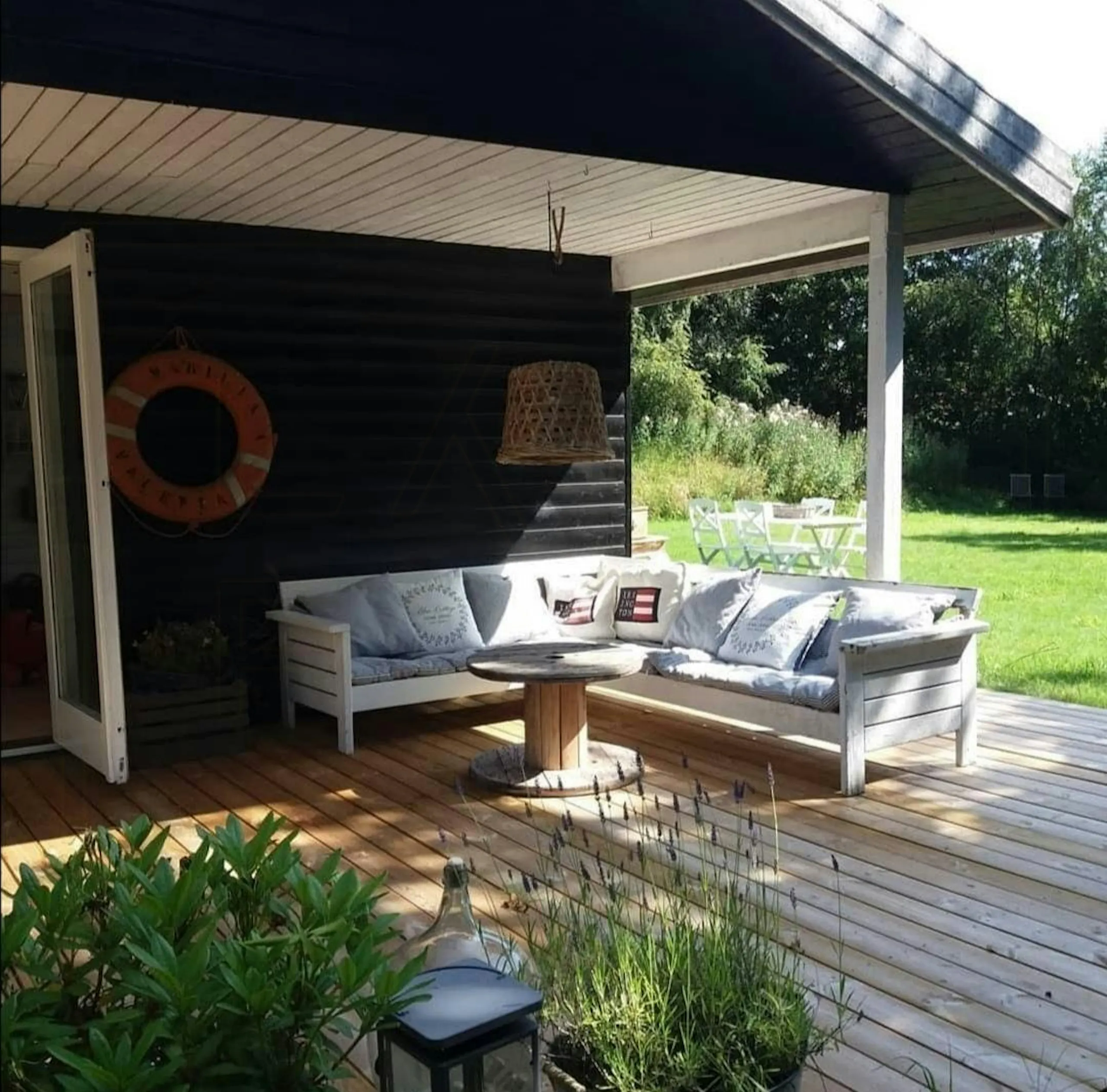 Sommerferiepostkort fra Hou