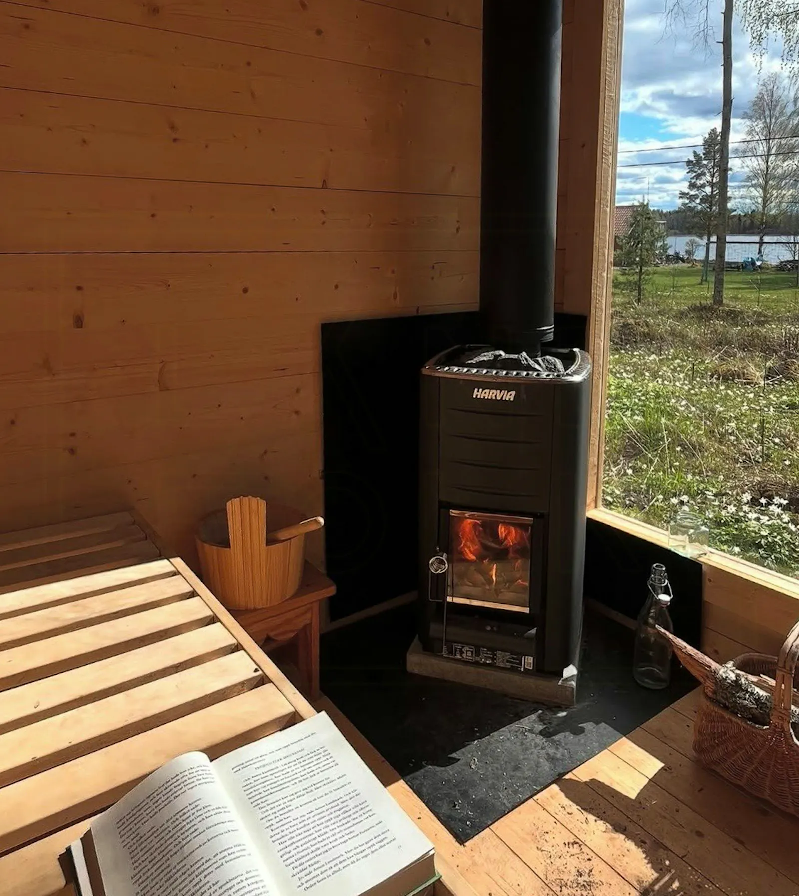 Lantlig stuga för kreativa själar vid Lingbosjön – bild 17 av 24