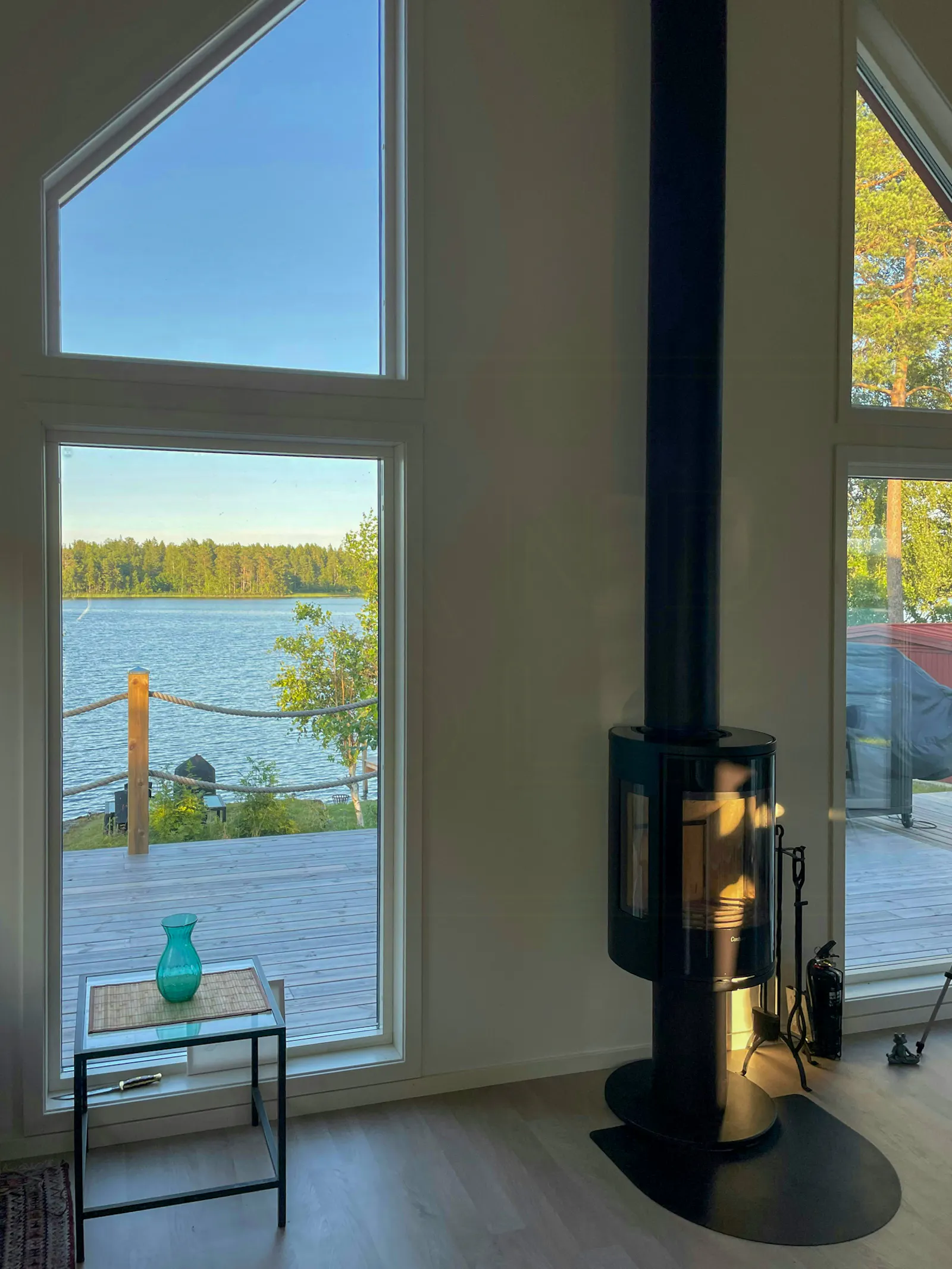 Nybyggt sommarhus vid badsjö i Sala – bild 13 av 24