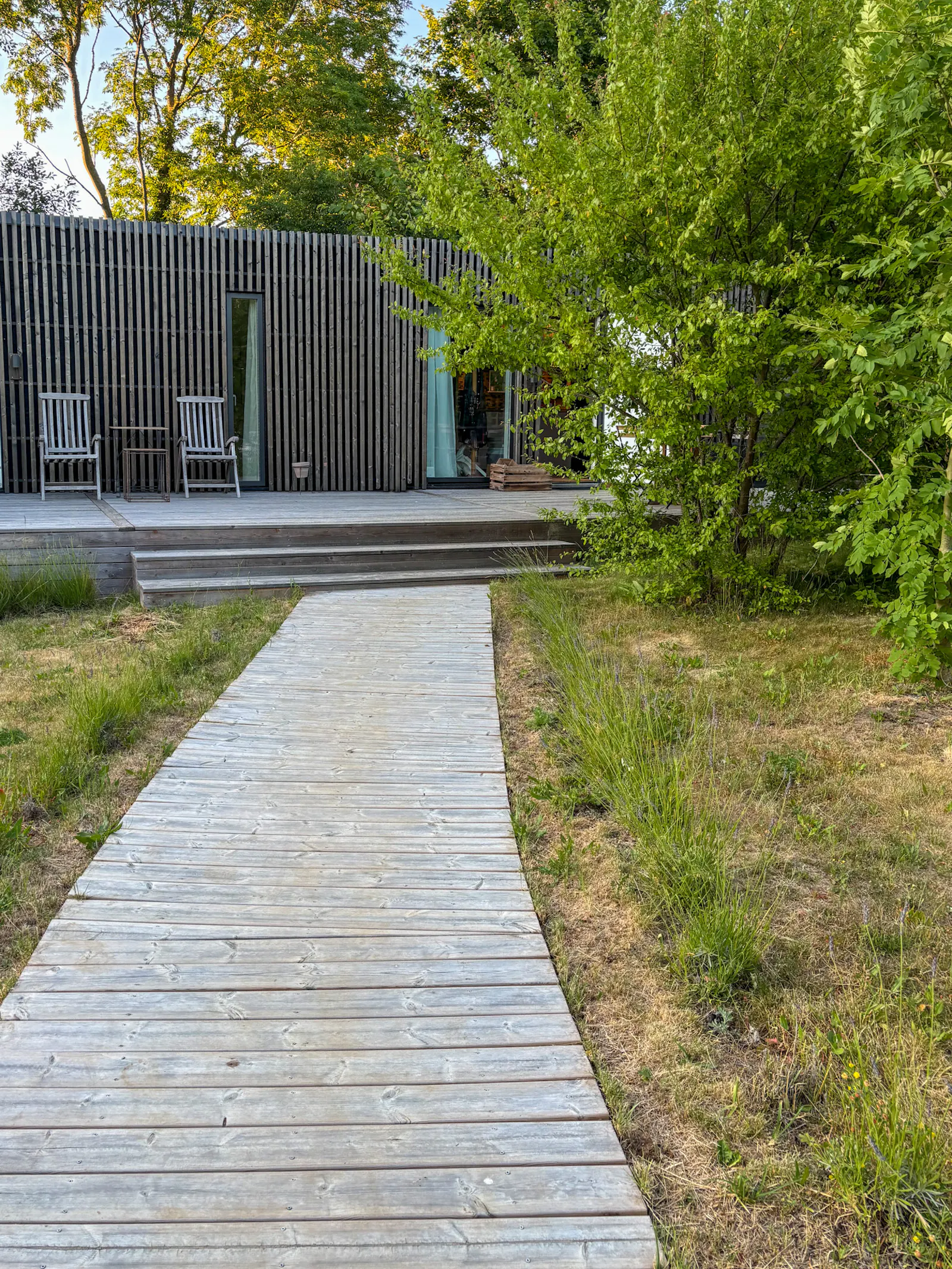 Nybyggt hus med utekök på södra Öland – bild 2 av 24