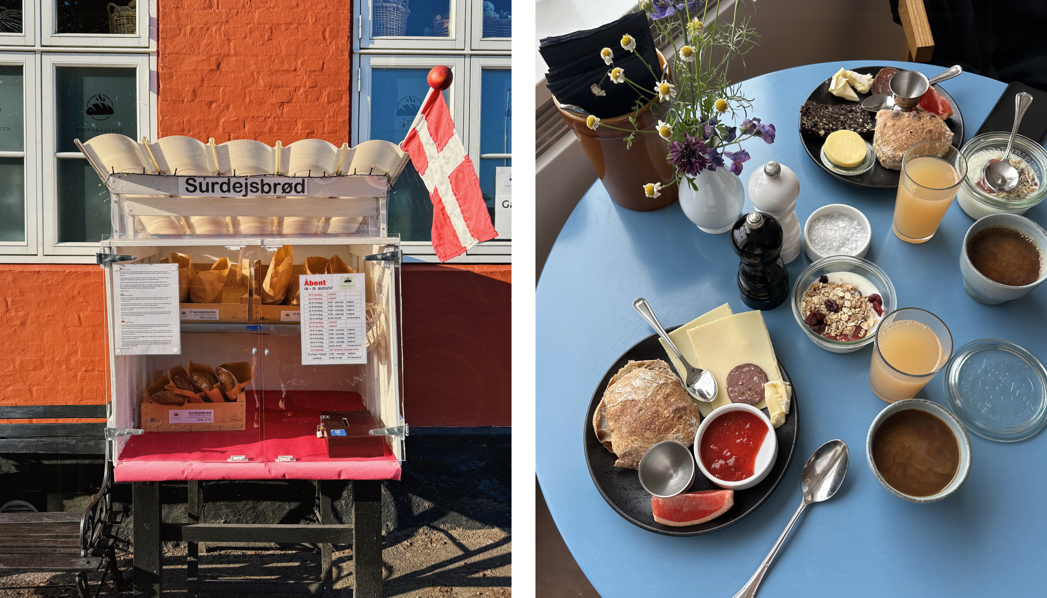 bakery and breakfast