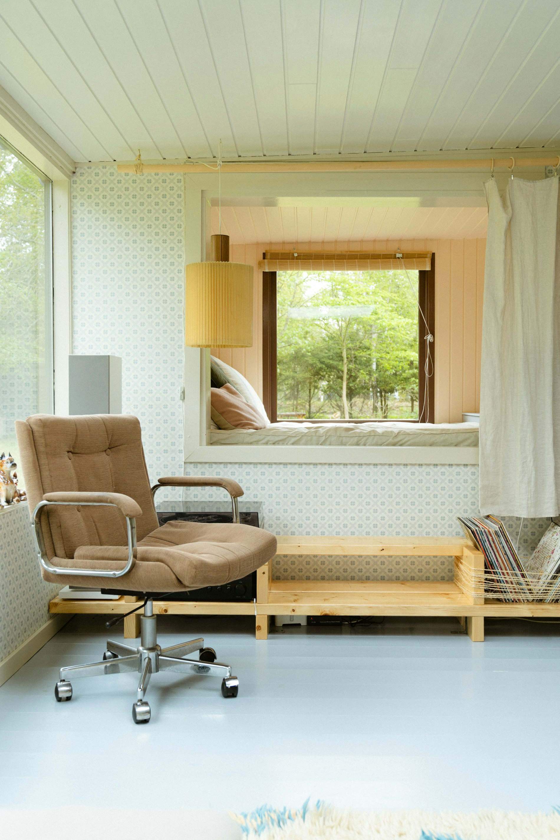 Flere sengepladser med alkove