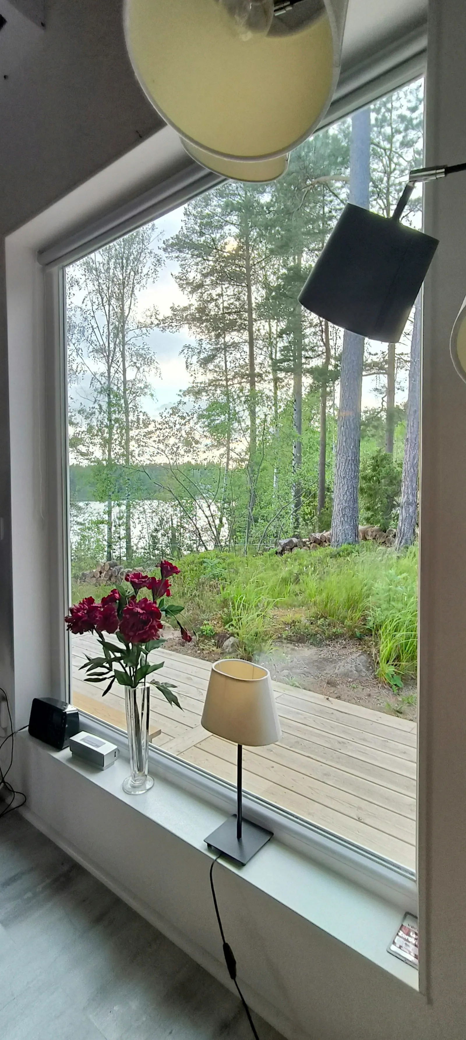Nybyggd stuga vid Vätterns strand – bild 4 av 12